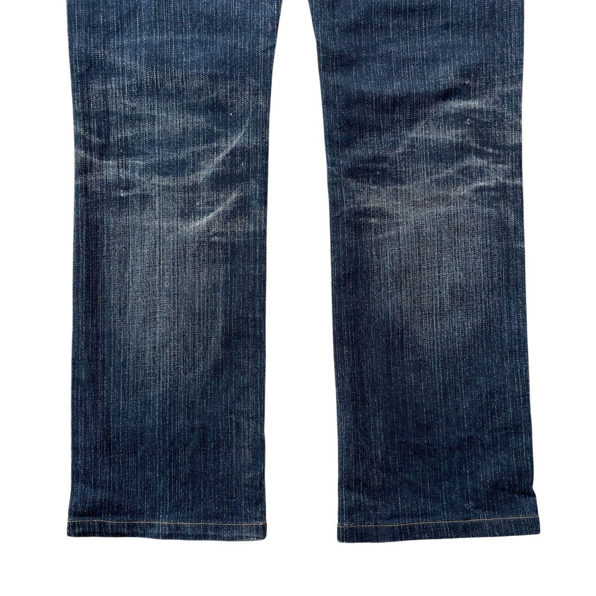 Tornado Mart Vintage Tornado Mart - Whisker Wash Jeans Size US 32 / EU 48 - 11 Thumbnail