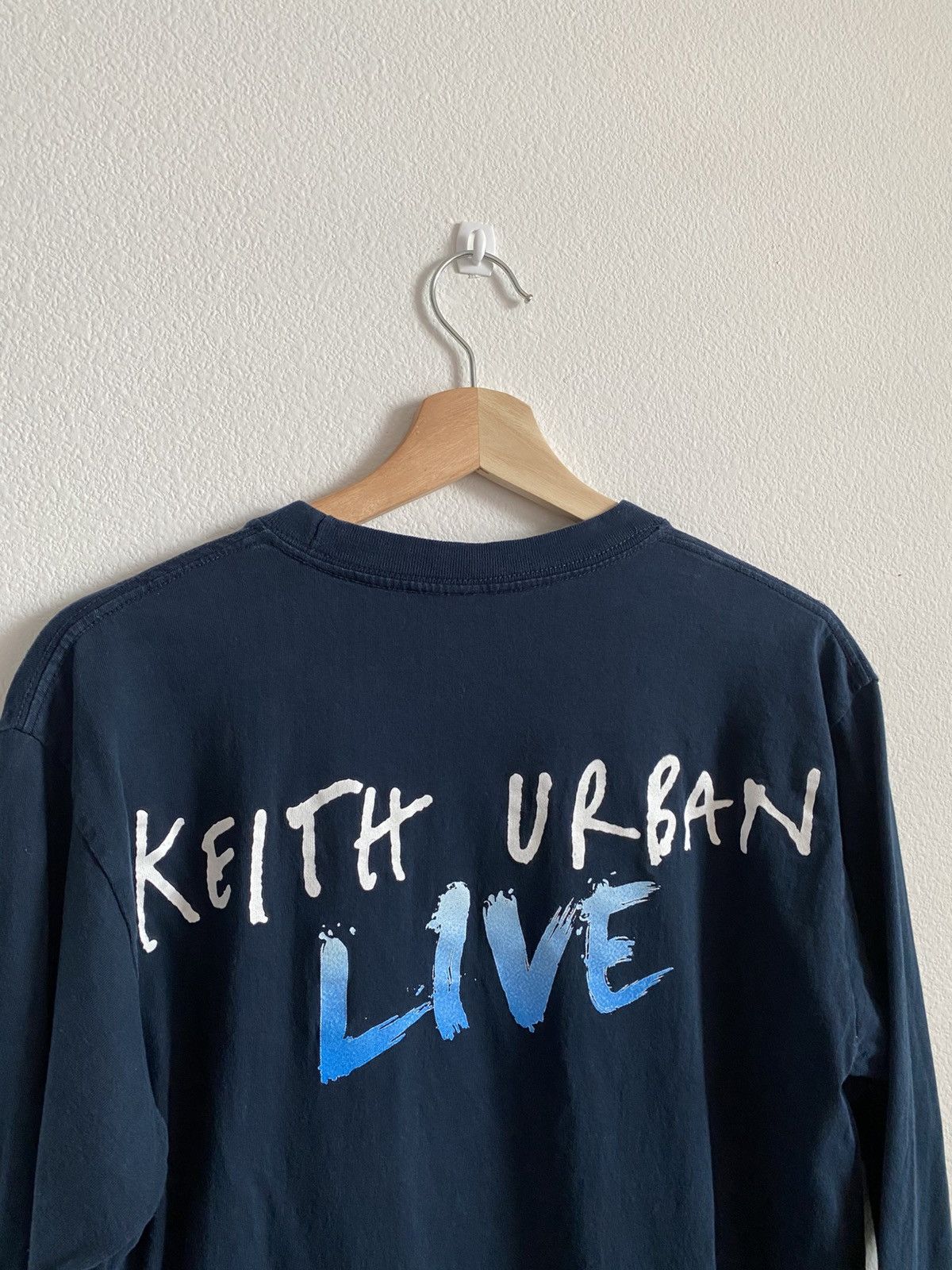 Band Tees Vintage 00s Keith Urban Country Tee Size US M / EU 48-50 / 2 - 4 Thumbnail