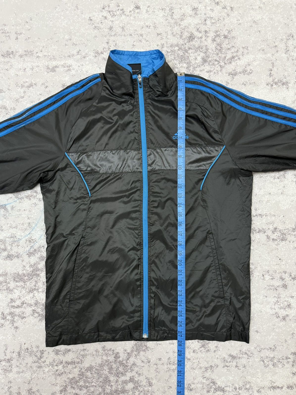 Adidas ADIDAS SIDE LINED WINDBREAKER JACKET Size US M / EU 48-50 / 2 - 11 Thumbnail