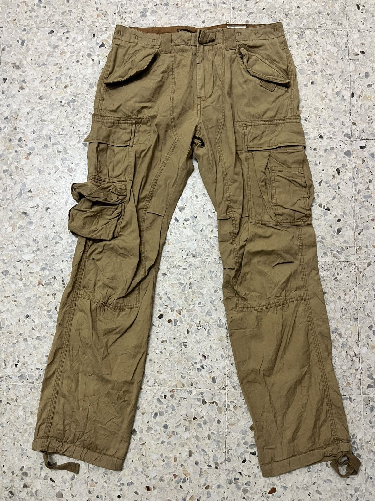 Engineered Garments Military Surplus Tactical Cargo Pants – Multi Pocket Utility Size US 34 / EU 50 - 1 Thumbnail