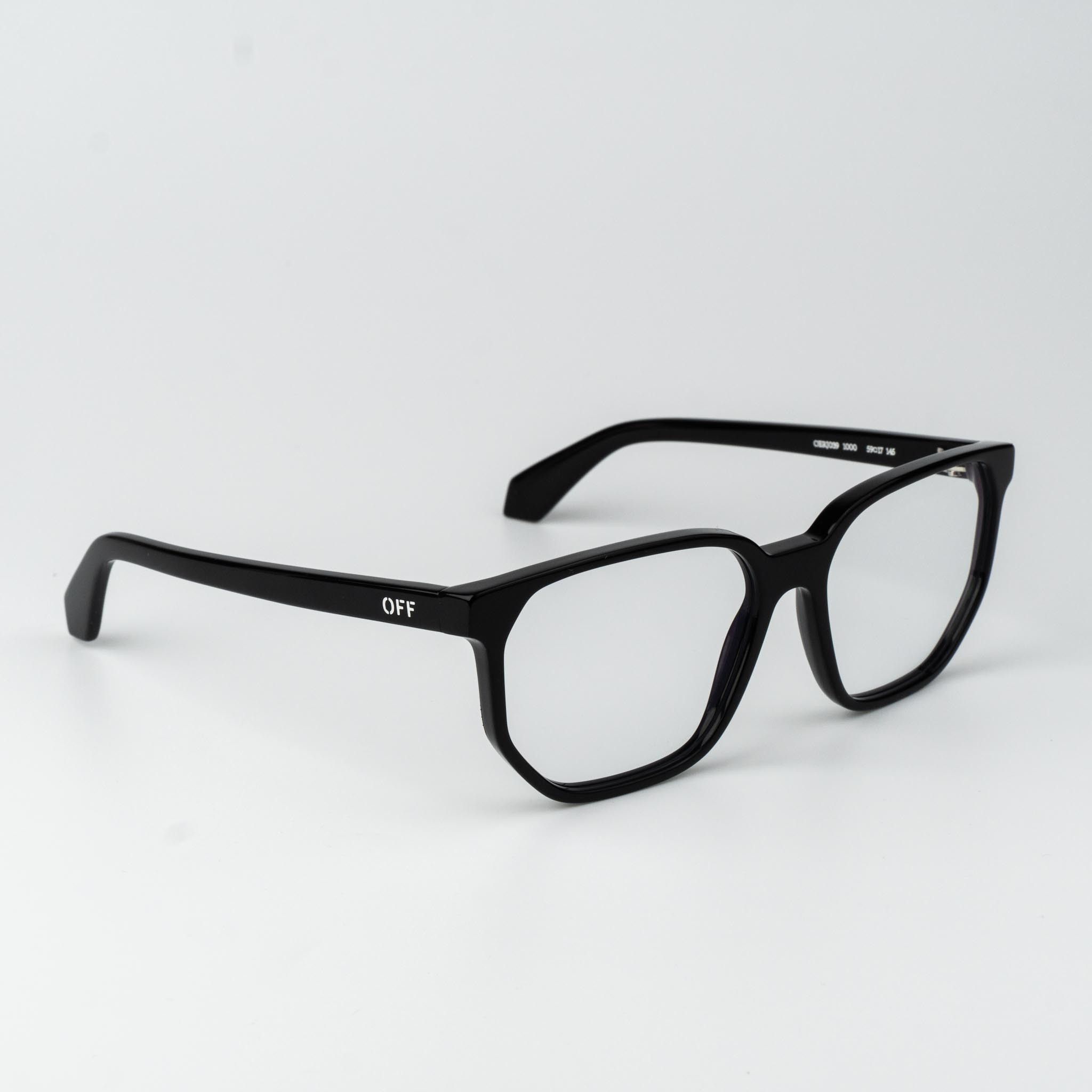 Off-White Off-White STYLE 39 Eyeglasses OERJ039 1000 NEW AUTHENTIC Size ONE SIZE - 4 Thumbnail