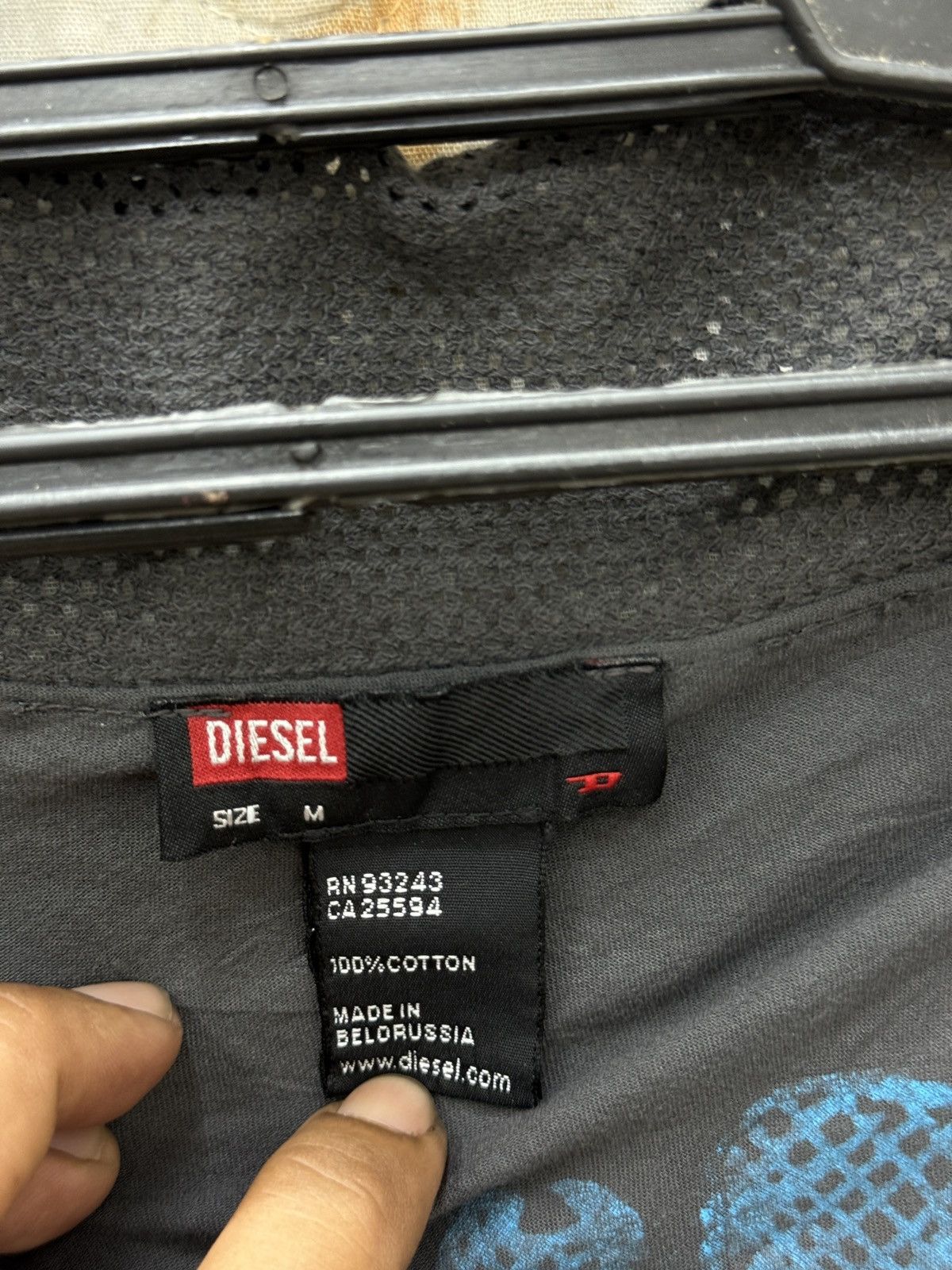 Diesel 🔥🔥🔥ARCHIVE DIESEL JACKET Size M / US 6-8 / IT 42-44 - 8 Thumbnail