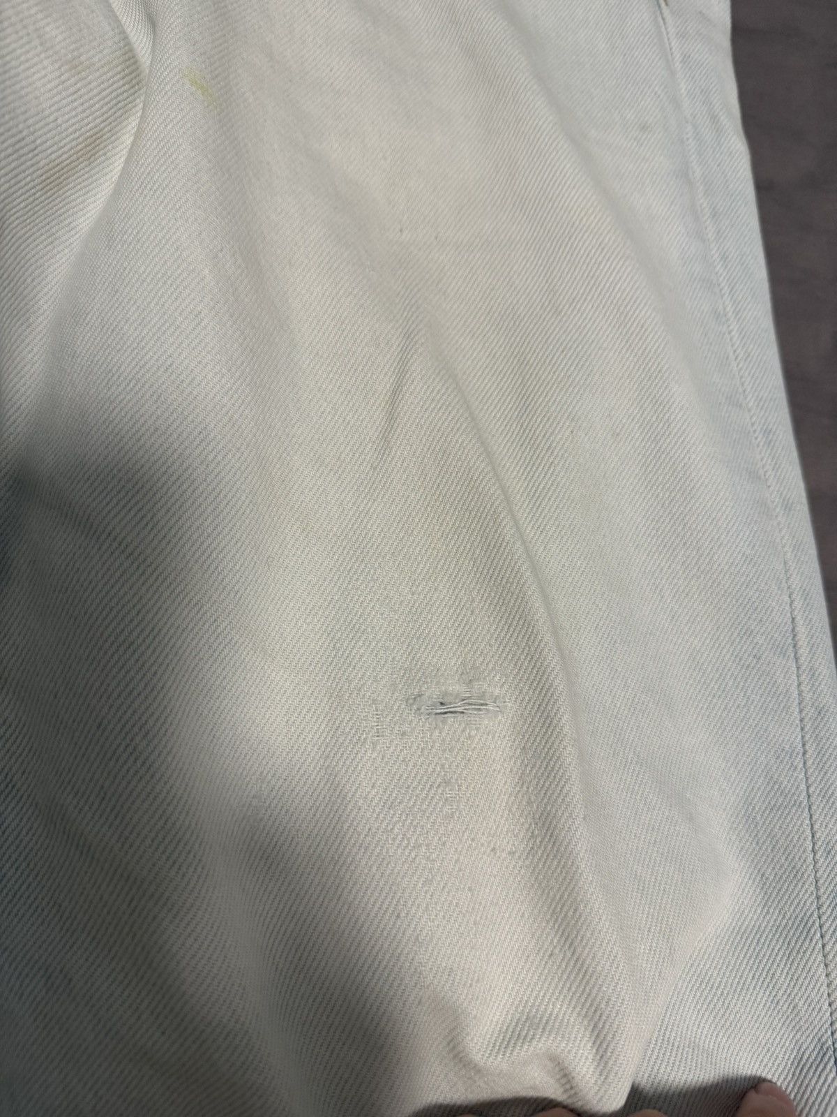Supreme Supreme Regular Jeans Washed Blue 32 Size US 32 / EU 48 - 3 Thumbnail
