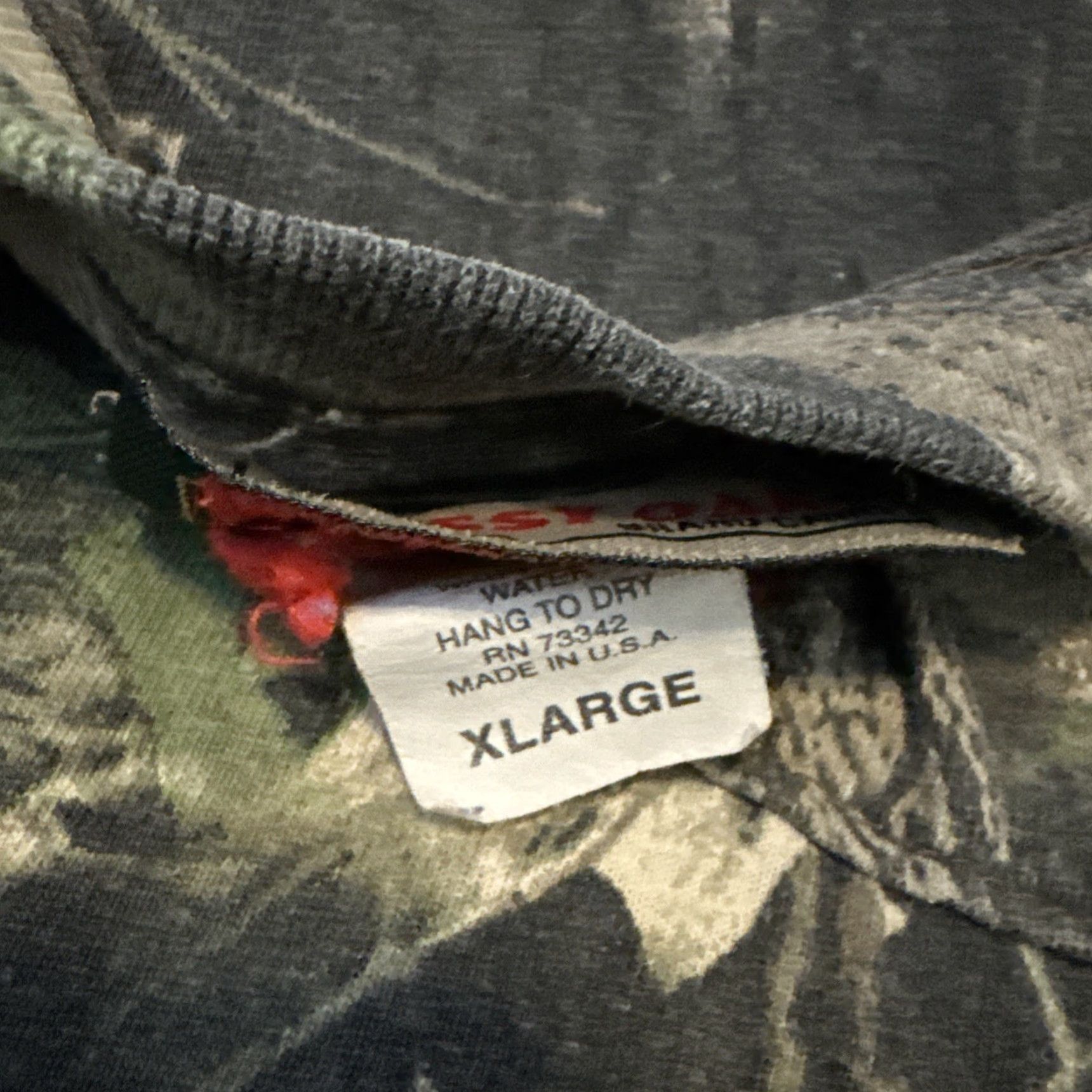 Vintage VINTAGE Mossy Oak Camo Camouflage Hunting Shirt XL Long Sleeve Pocket T-Shirt Mens Size US XL / EU 56 / 4 - 6 Thumbnail
