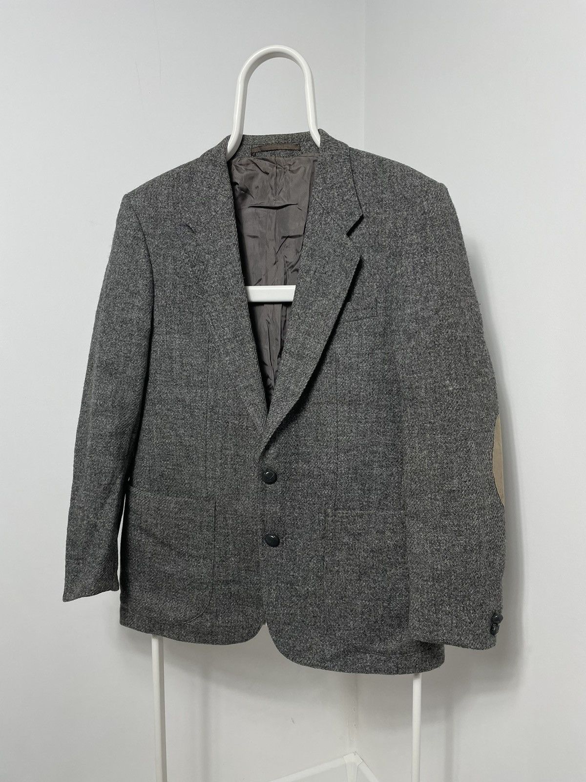 Harris Tweed Haris Tweed from Scottish Grown Wool Suit Jackets Size 40L - 2 Thumbnail