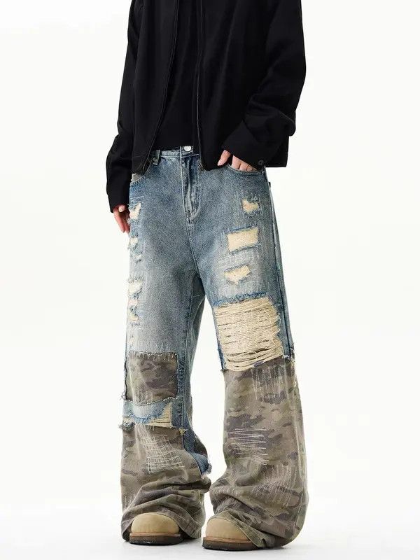 Japanese Brand Retro punk pants Size US 31 - 1 Thumbnail