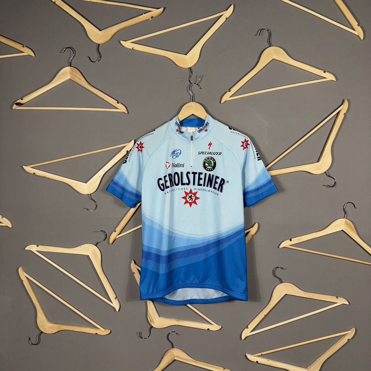 Other Nalini Gerolsteiner Cycling Jersey Size US L / EU 52-54 / 3 - 1 Thumbnail