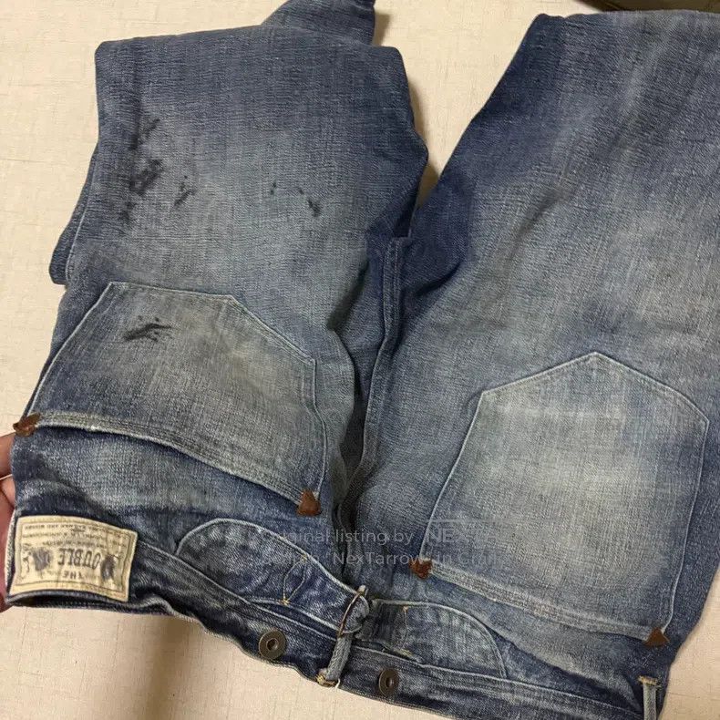 RRL Ralph Lauren RRL Ralph Lauren Edison Chen flagship jeans Size US 32 / EU 48 - 6 Thumbnail