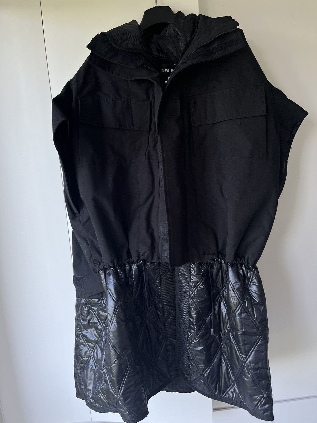 Junya Watanabe BNWT Junya Watanabe quilted panel cape coat Size US XS / EU 42 / 0 - 13 Thumbnail