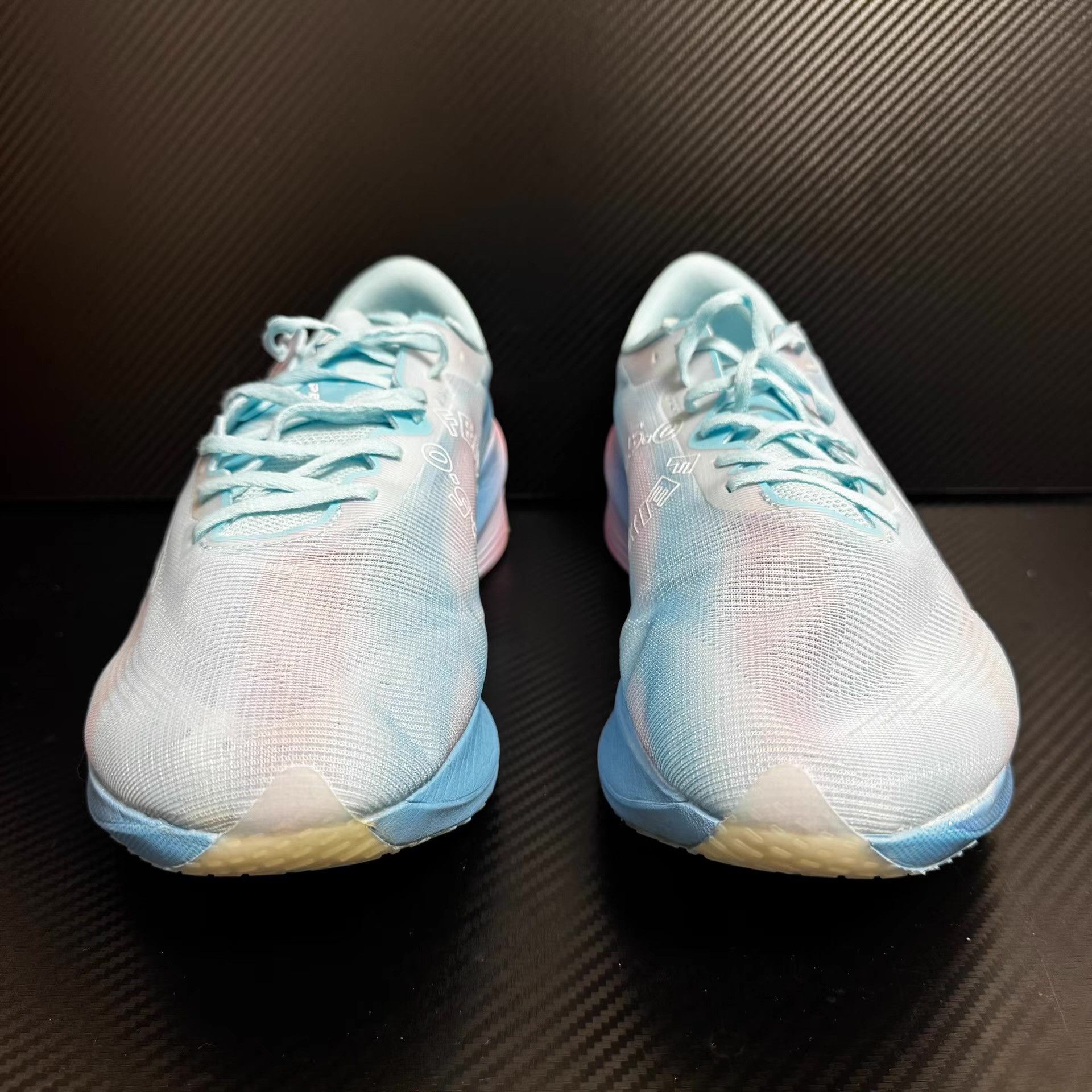 Nike Qiaodan Feiying PB5.0 running shoes Q11 Size US 11 / EU 44 - 2 Thumbnail