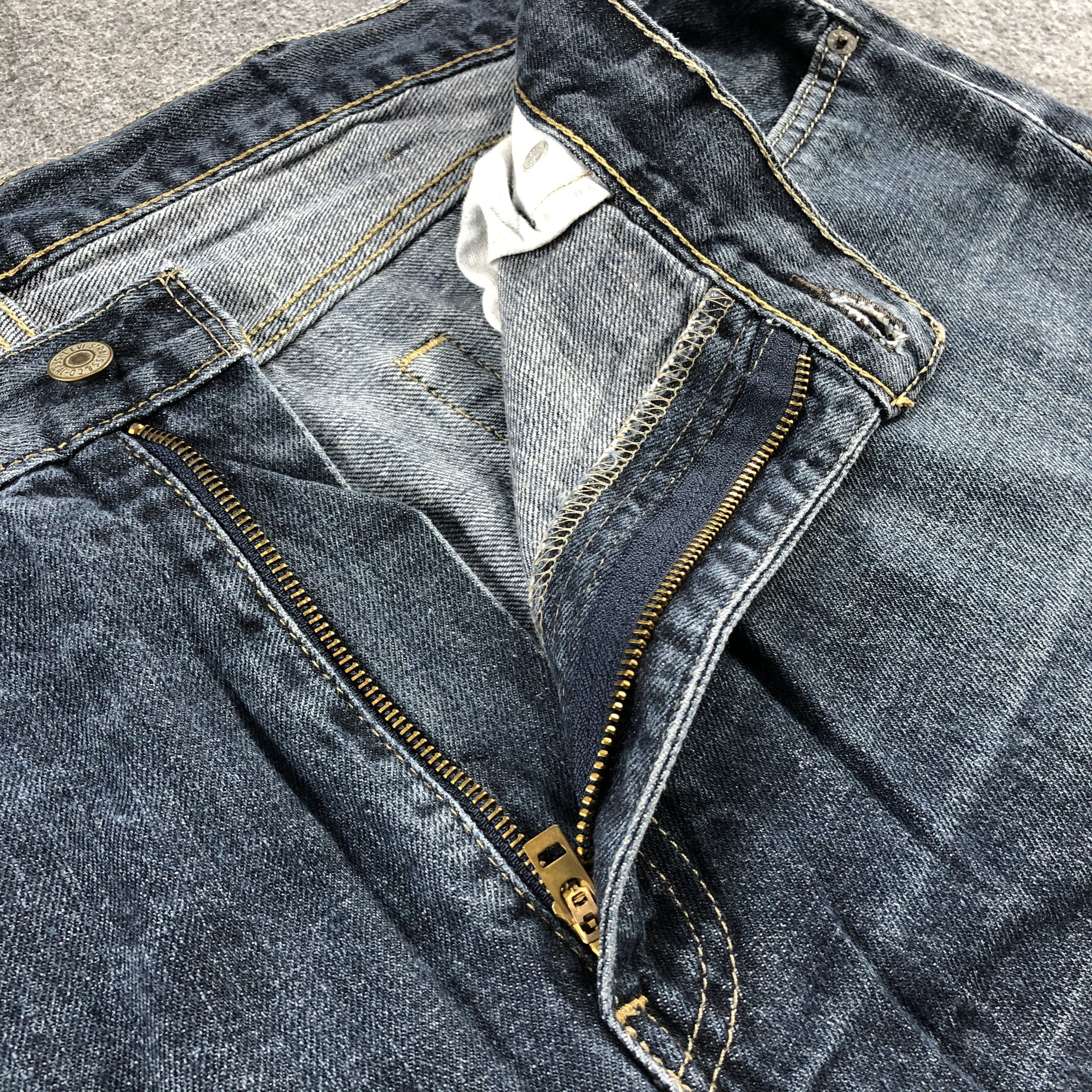 Levi's Vintage Blue Wash Levis 559 Jeans-J2661 Size US 42 / EU 58 - 9 Thumbnail