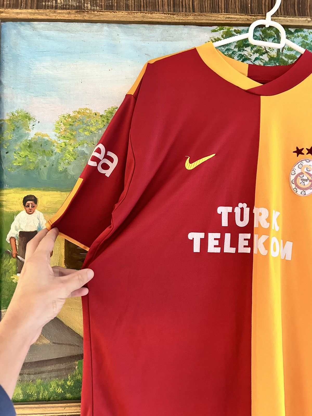 Adidas Vintage Galatasaray jersey Size US L / EU 52-54 / 3 - 2 Thumbnail