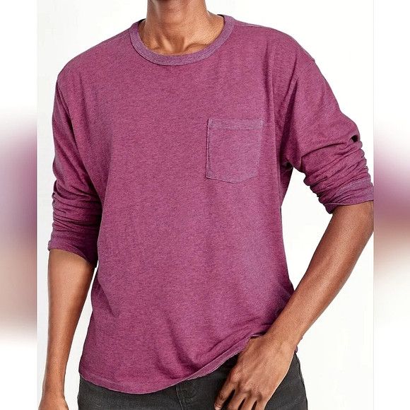 Old Navy Vintage Specially-Dyed Gender-Neutral Tee NWT Unisex Size S / US 4 / IT 40 - 4 Thumbnail