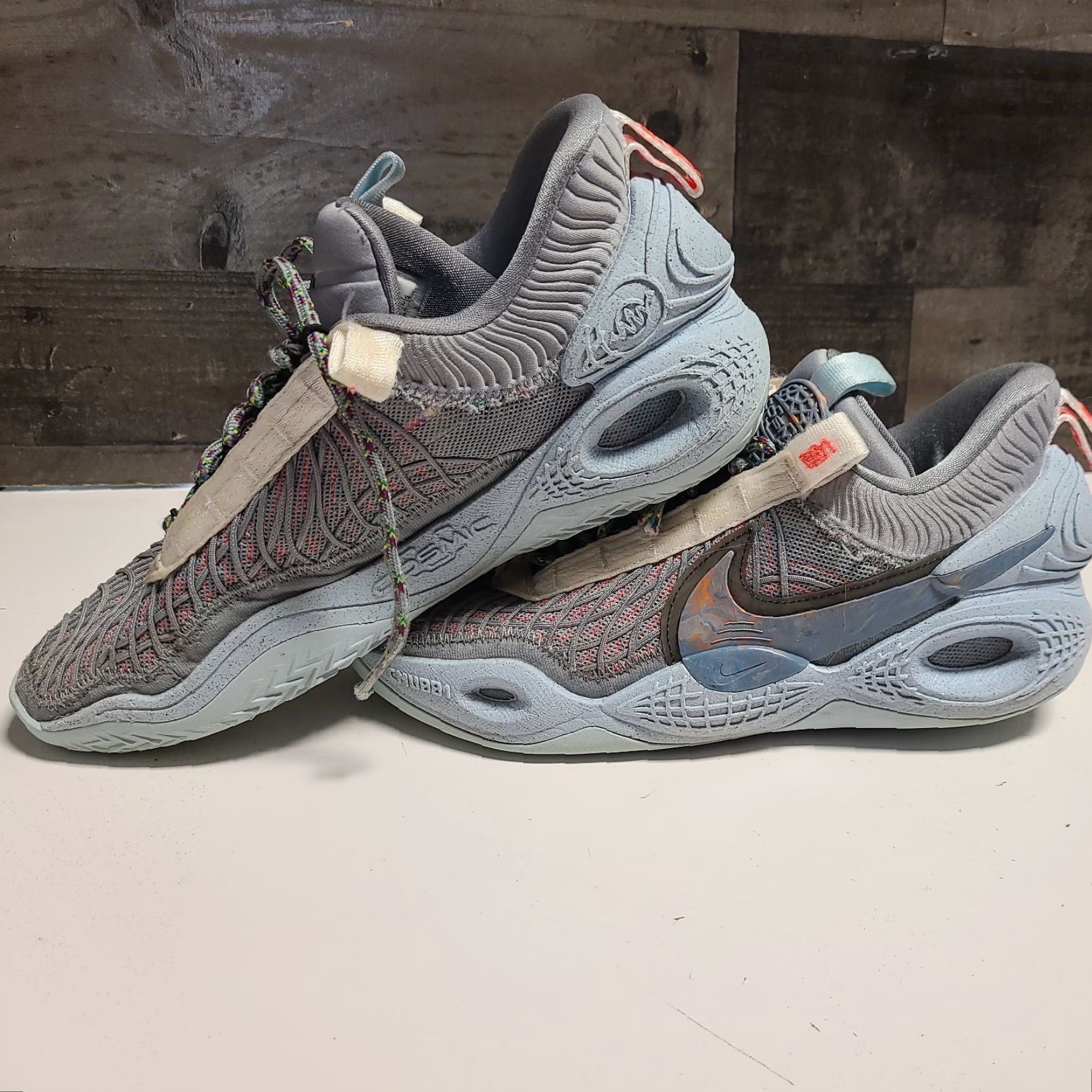 Nike Nike Space Hippie Sneakers Mens 9 Multicolor Cosmic Unity DA6725-002 2021 GUC Basketball Size US 9 / EU 42 - 5 Thumbnail