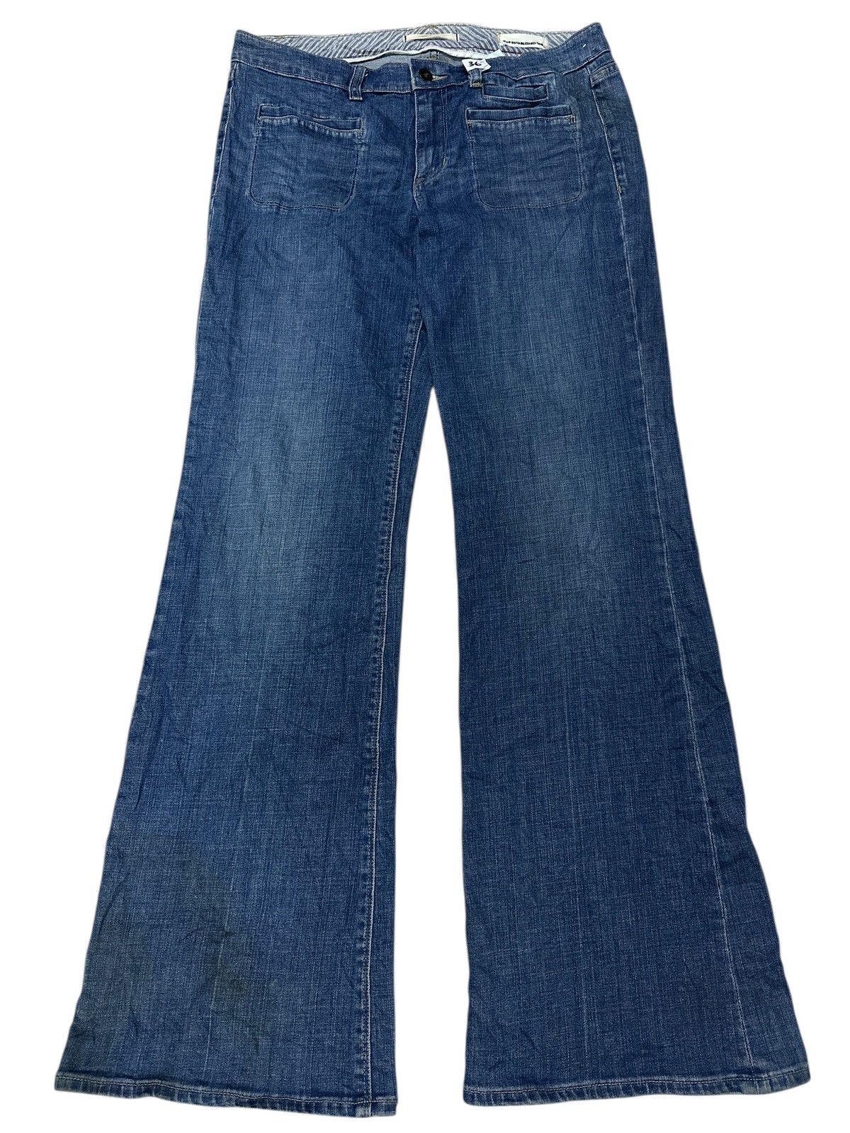 Kapital Flare Bootcut Gap Established 1969 . Size US 34 / EU 50 - 1 Thumbnail