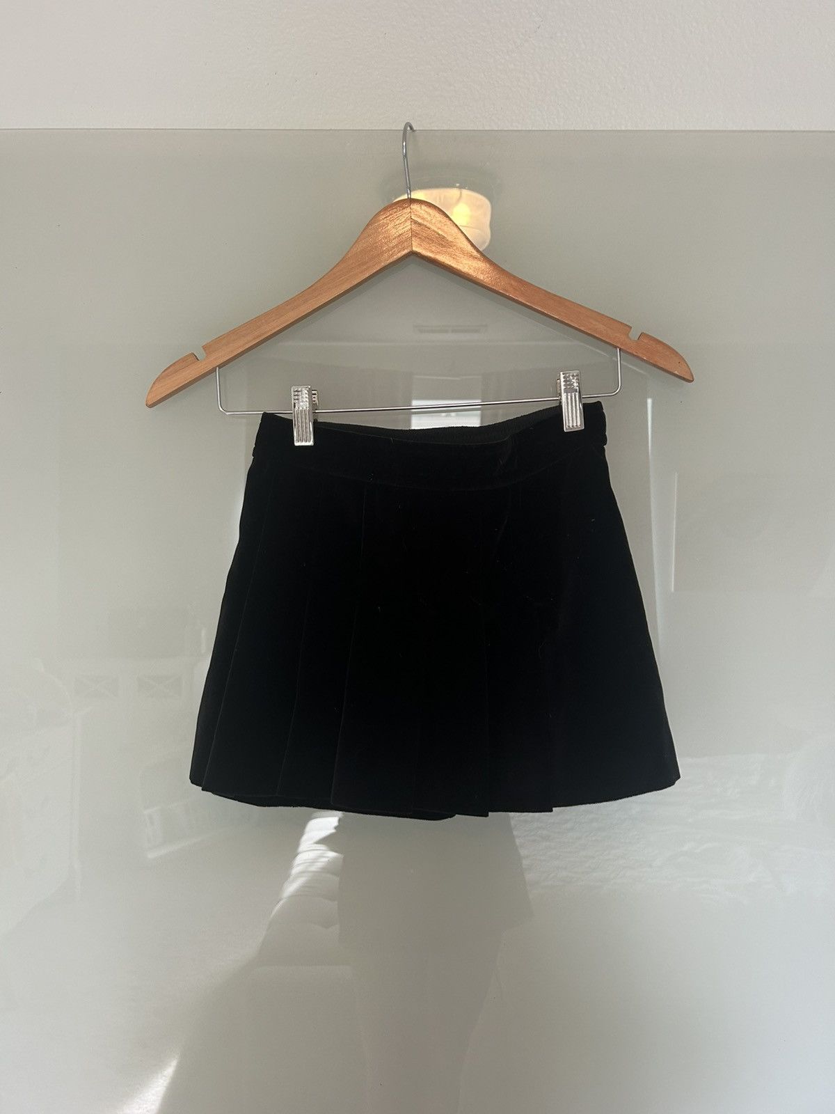 Missoni Missoni Pleated Black Mini Skirt Size 27" / US 4 / IT 40 - 2 Thumbnail