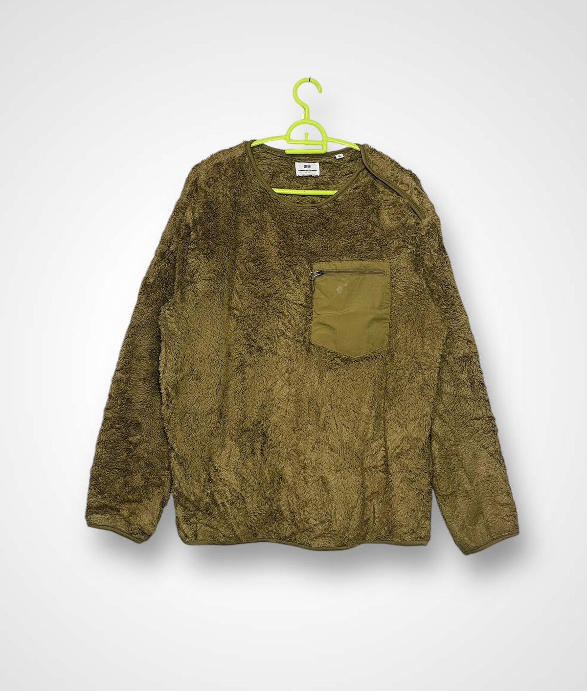 Engineered Garments × Uniqlo Uniqlo X Engineered Garment Fleece (12) Size US L / EU 52-54 / 3 - 1 Thumbnail