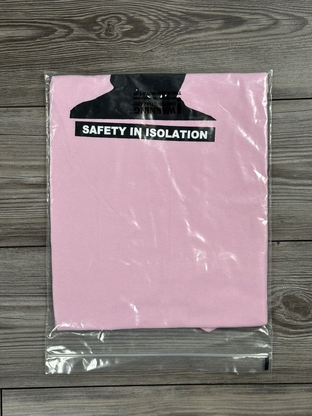 Tyler The Creator Golf Wang Safety In Isolation T Shirt Size US L / EU 52-54 / 3 - 2 Thumbnail