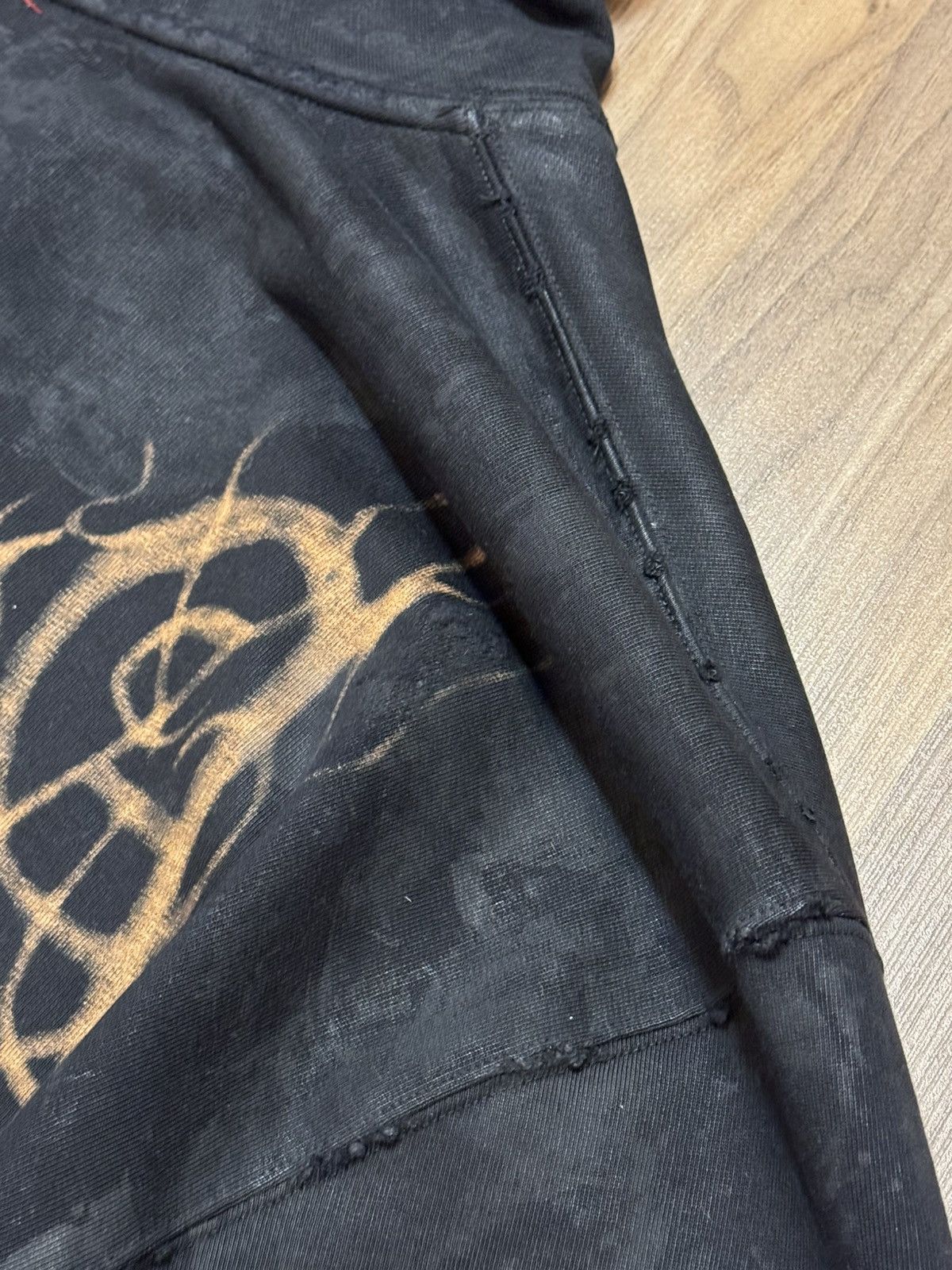 Balenciaga Balenciaga heavy metal zip up Size US S / EU 44-46 / 1 - 17 Thumbnail