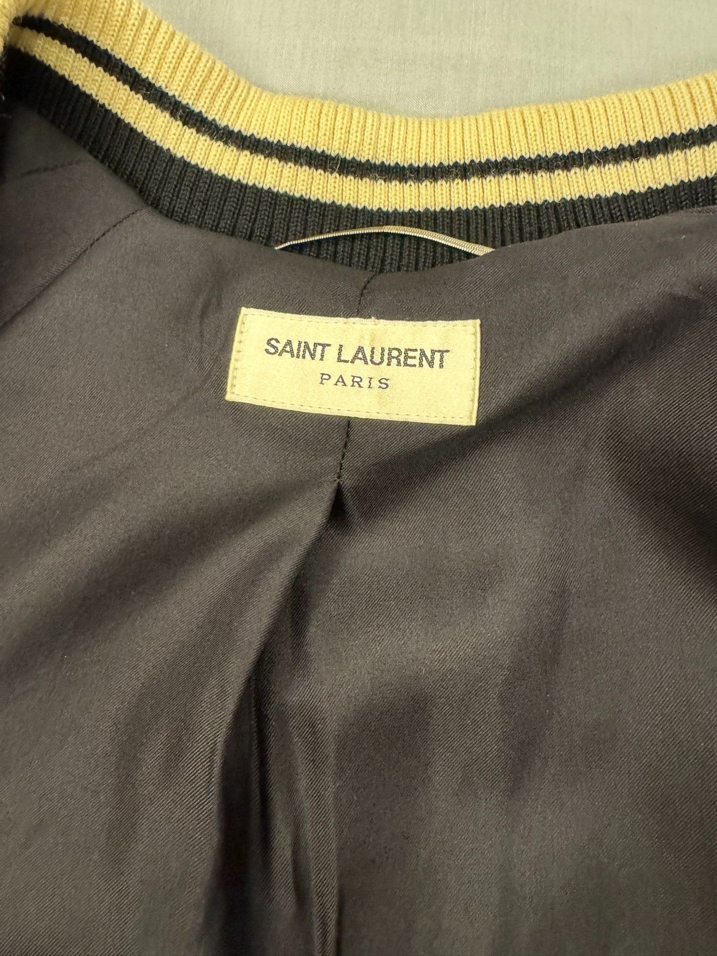 Saint Laurent Paris Saint laurent Bloody Teeth Silk Jacket 2501-Nextarrow Size US S / EU 44-46 / 1 - 3 Thumbnail