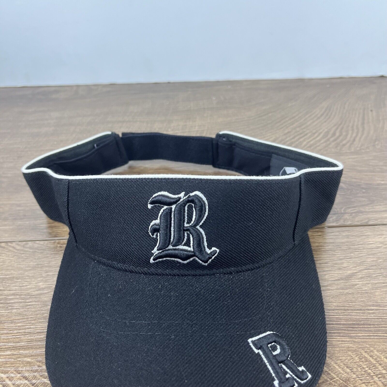 Other Richmond Visor Hat Black Hat Adjustable Richmond Virginia Ad Size ONE SIZE - 5 Thumbnail