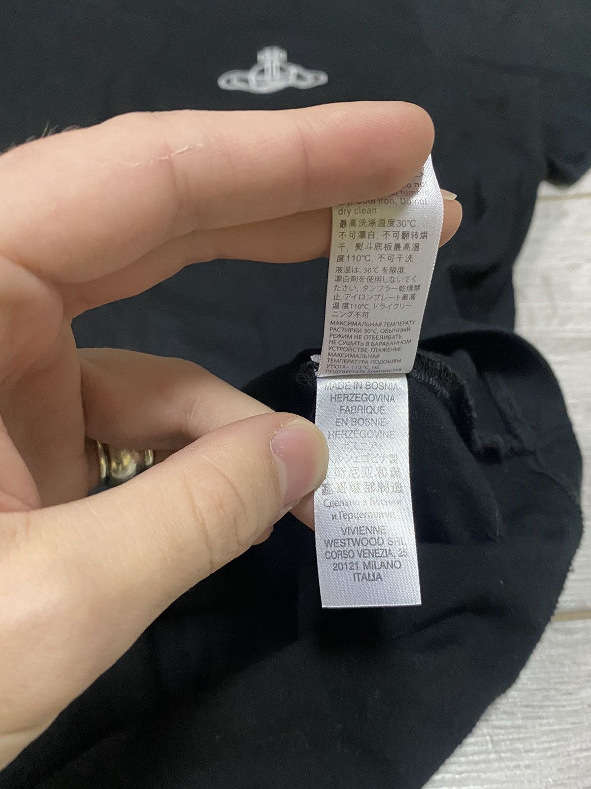Vivienne Westwood orb Vintage Vivienne Westwood underwear t-Shirt Size US M / EU 48-50 / 2 - 6 Thumbnail