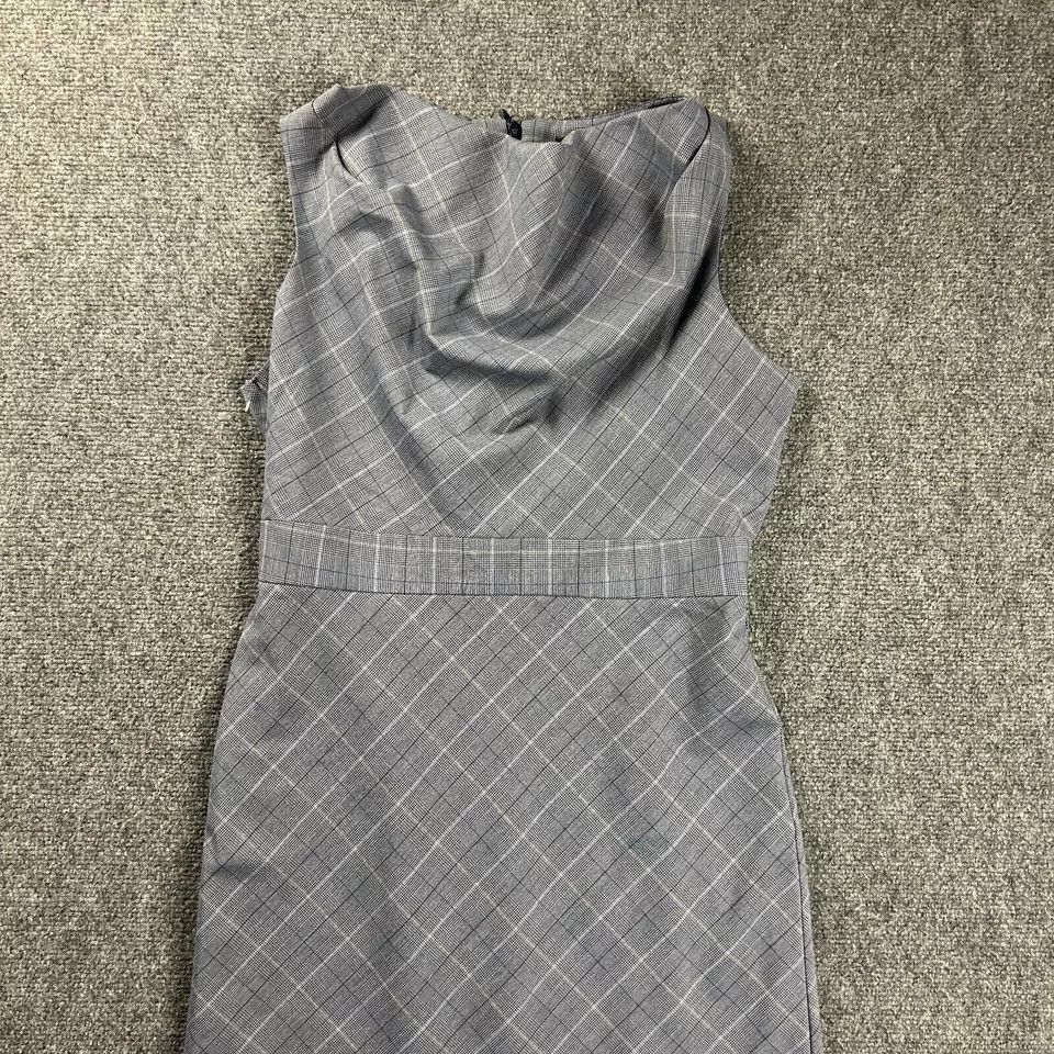 Banana Republic Banana Republic Dress Womens 2 Plaid Sheath Shift Formal Size XS / US 0-2 / IT 36-38 - 2 Thumbnail