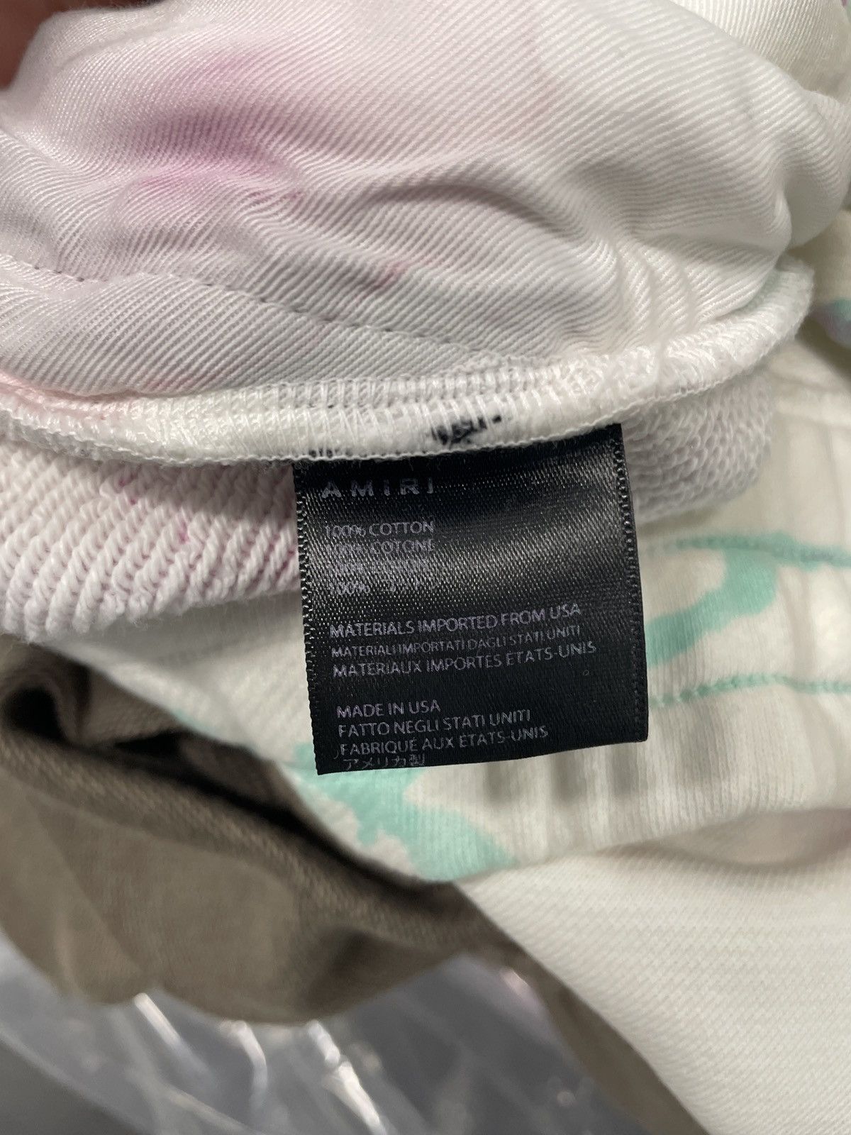 Amiri Amiri Tie Dye Sweatpants Size US 36 / EU 52 - 4 Thumbnail