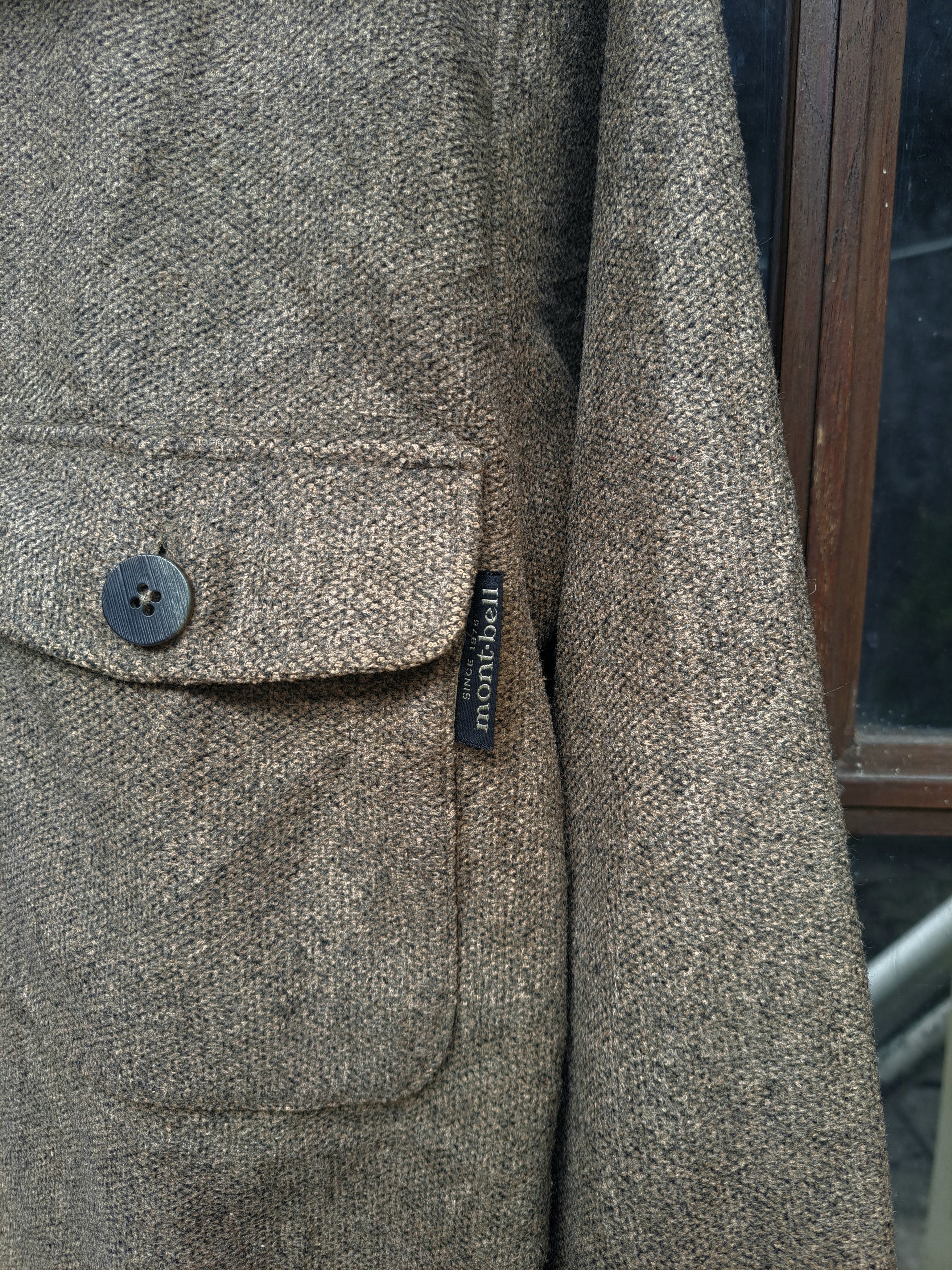 Montbell Montbell Clima Tweed Work Jacket Mens L Jpn / M usa Size US L / EU 52-54 / 3 - 3 Thumbnail