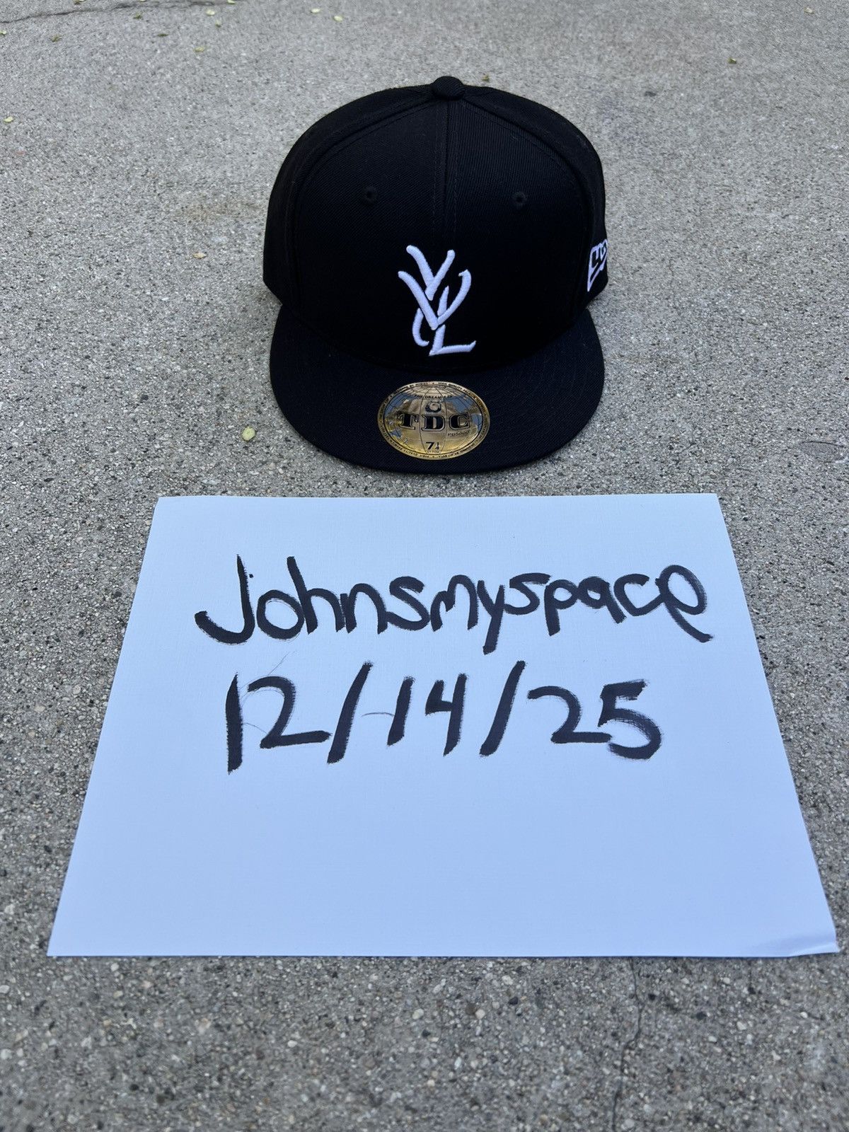 Playboi Carti YVL HAT Size ONE SIZE - 1 Thumbnail