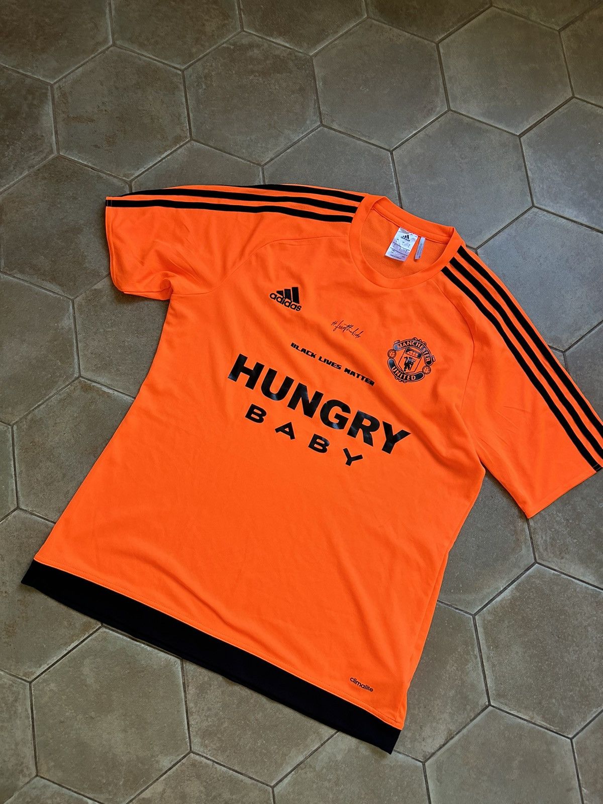 Adidas Manchester United Jersey Adidas Size US L / EU 52-54 / 3 - 2 Thumbnail