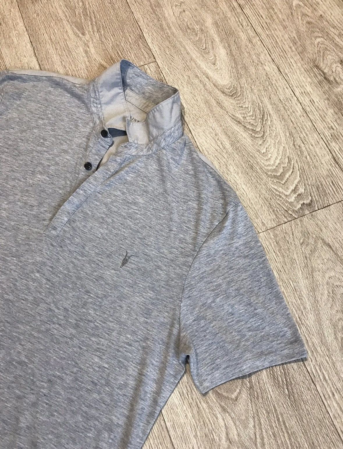 Allsaints × Vintage 🔷Vintage AllSaints Polo T-shirt🔷 Size US L / EU 52-54 / 3 - 2 Thumbnail
