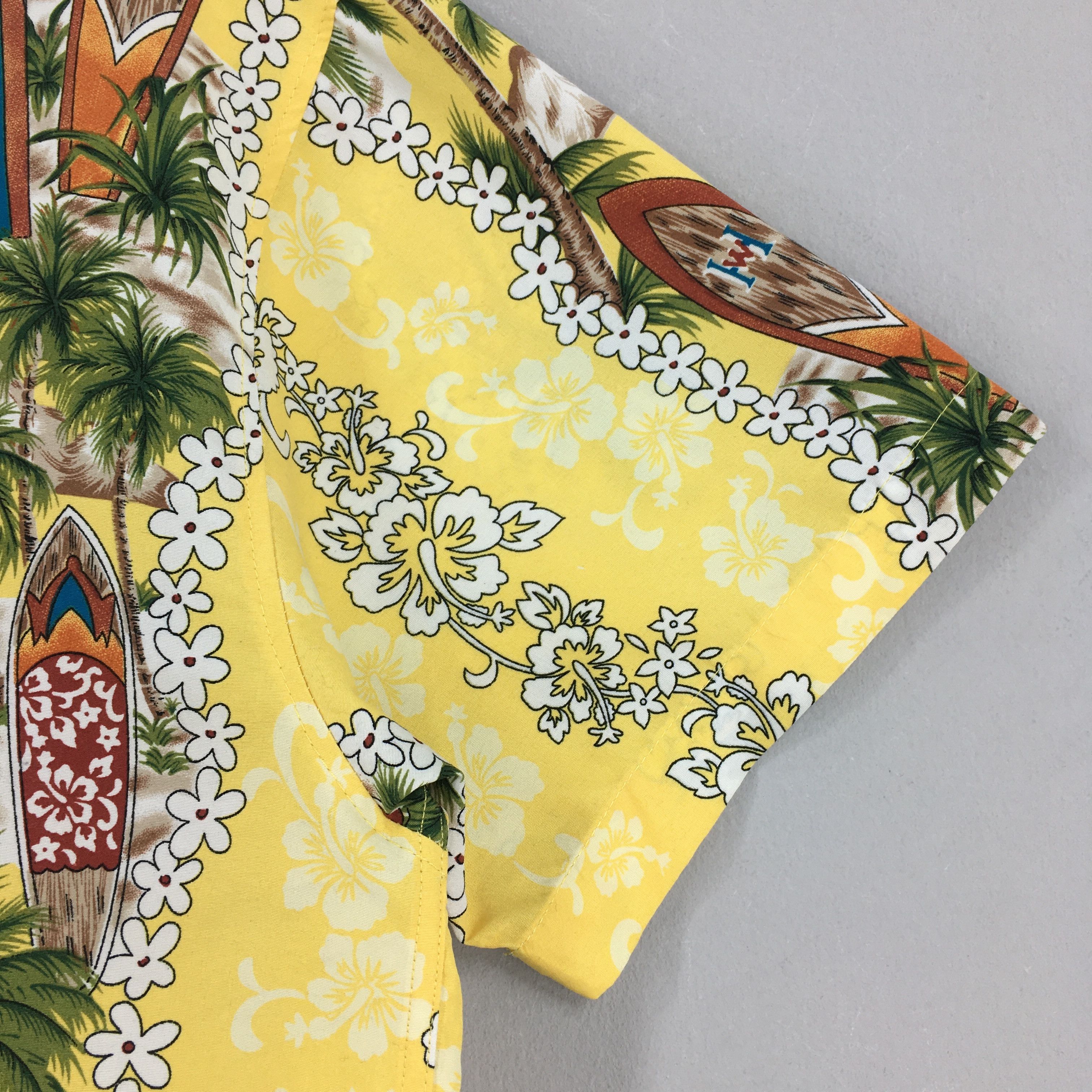 Vintage Vintage Lowes Hawaiian Coconut Tree Beach View Shirt M Size US M / EU 48-50 / 2 - 5 Thumbnail