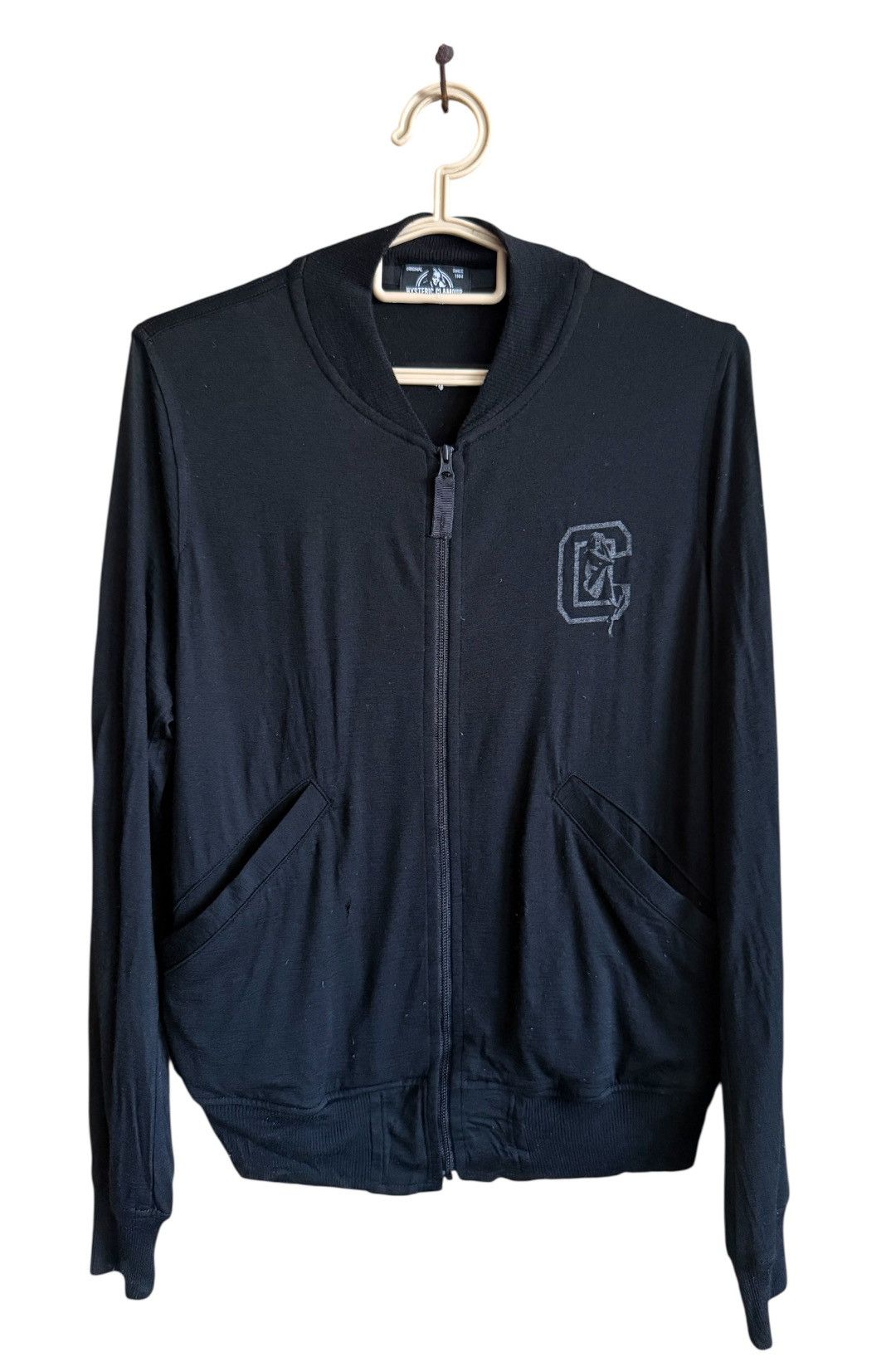 HYSTERIC GLAMOUR BLACK JACKET GIRLS