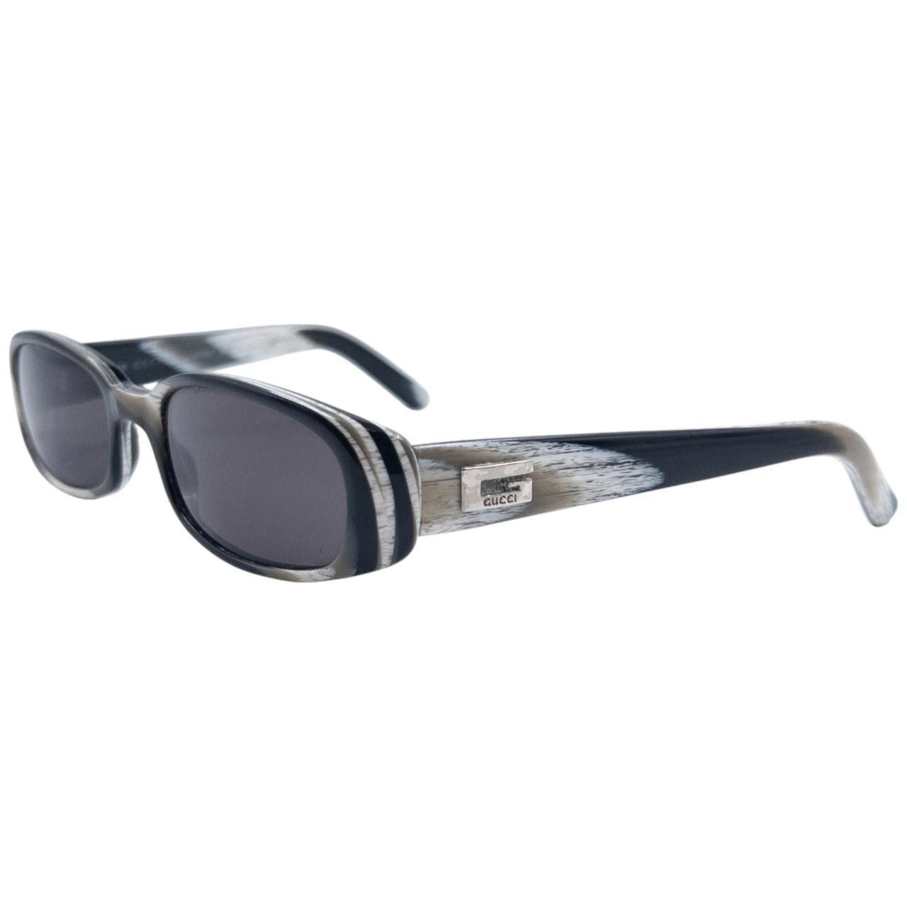 Gucci Vintage Gucci Pattern Sunglasses Size ONE SIZE - 1 Thumbnail