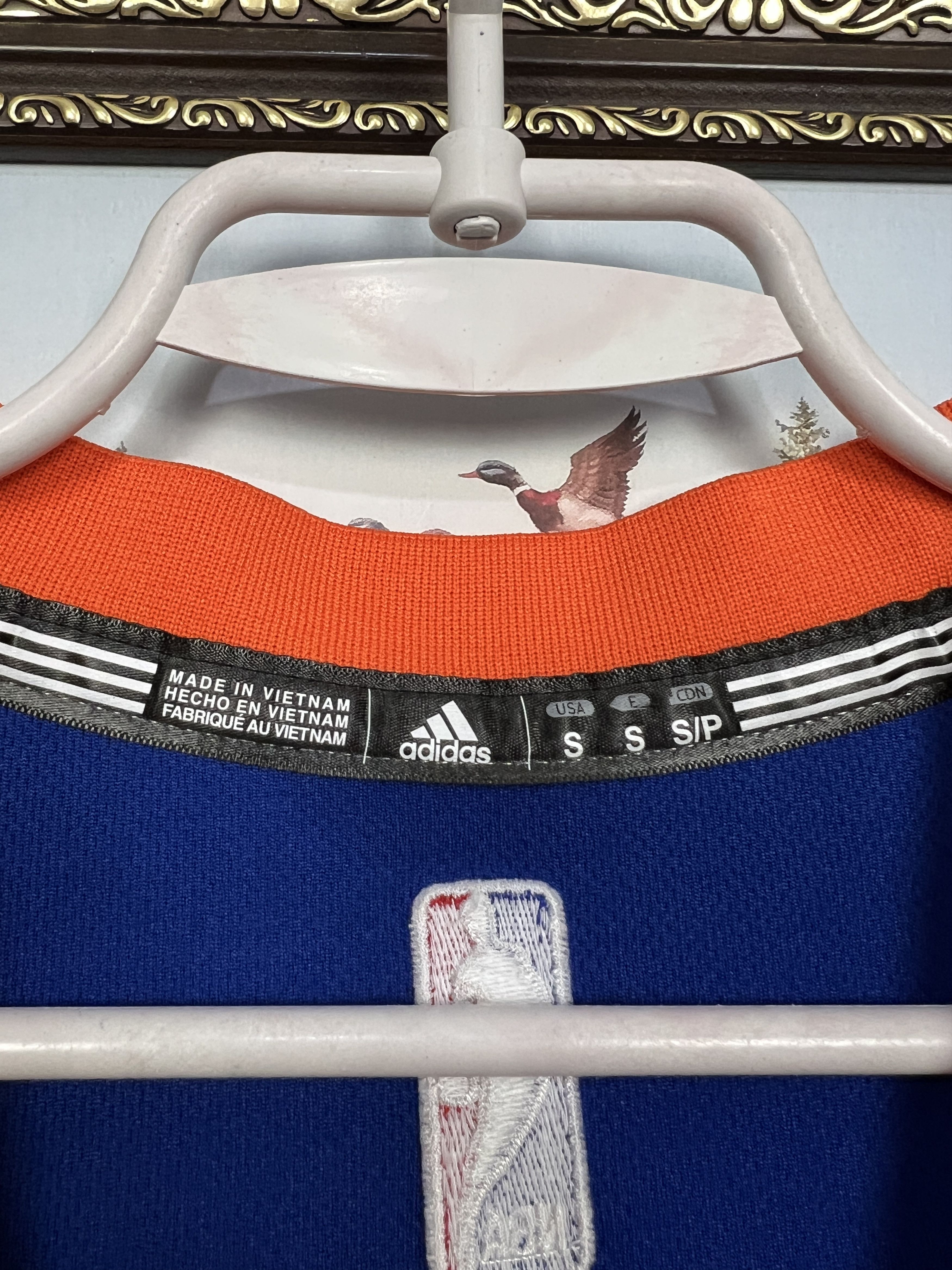 Adidas Vintage New York Knicks #6 Porzingis NBA Jersey Trikot Size US S / EU 44-46 / 1 - 5 Thumbnail