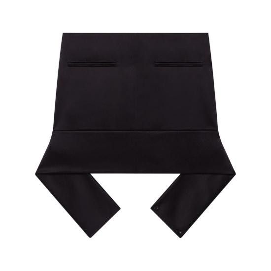 Courreges COURREGES Women Mid Skirts 225CJU260TA 0007 9999 BLACK Size 27" / US 4 / IT 40 - 1 Thumbnail