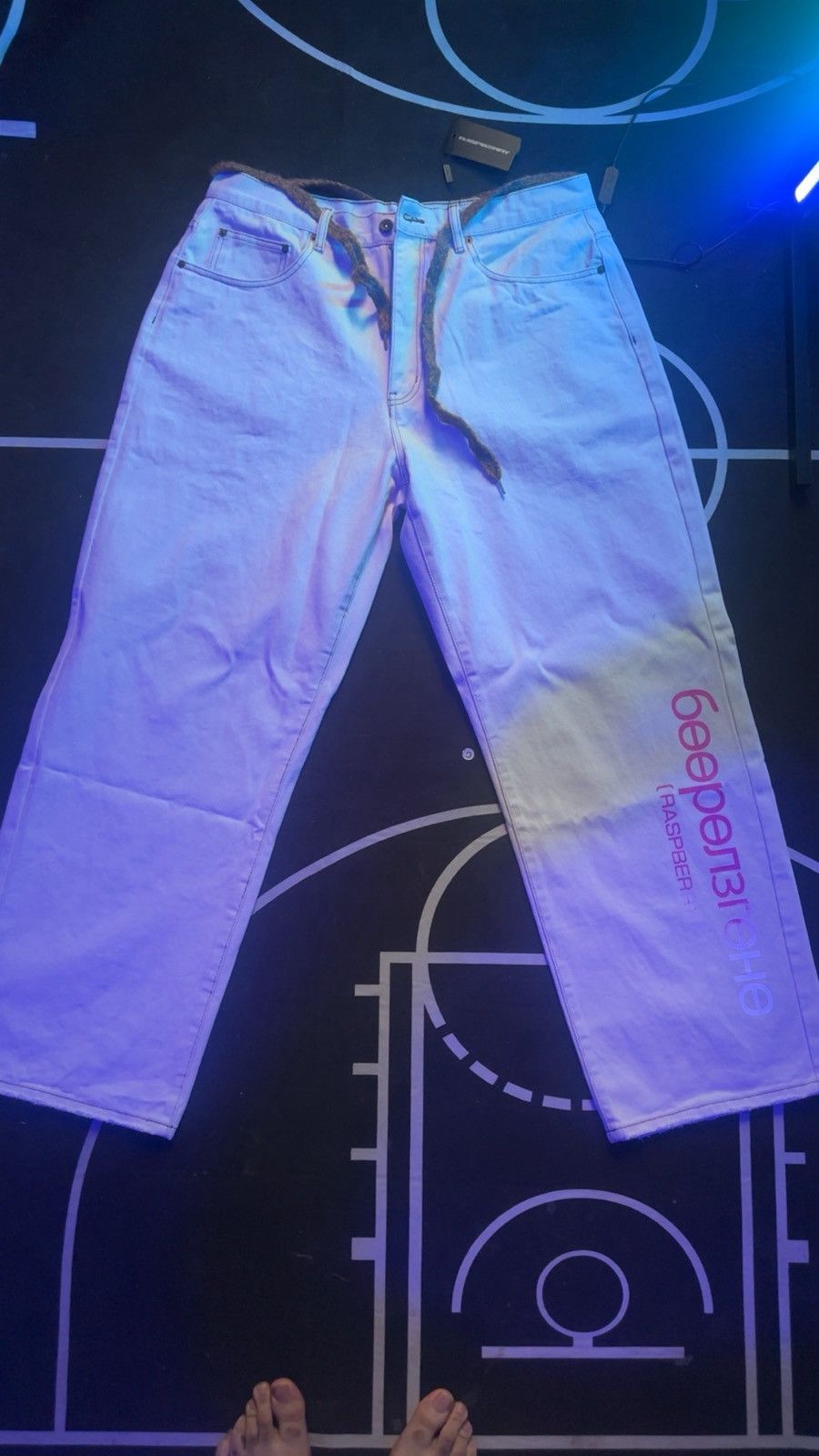 The GV Gallery Gv Gallery Neopolinan Denim Size US 36 / EU 52 - 1 Thumbnail