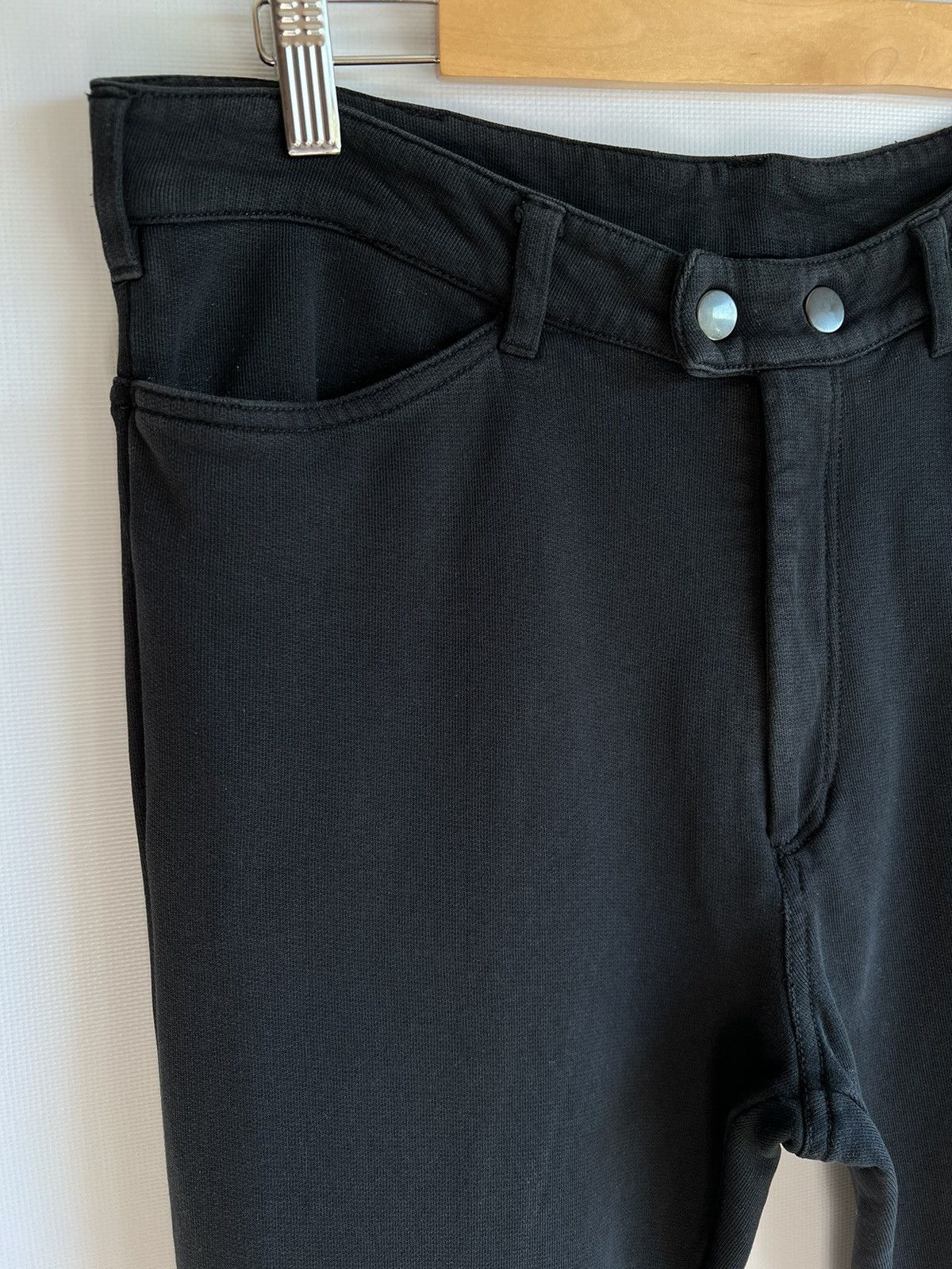 Ann Demeulemeester Ann Demeulemeester Cotton Biker Slim Pants Size US 32 / EU 48 - 4 Thumbnail