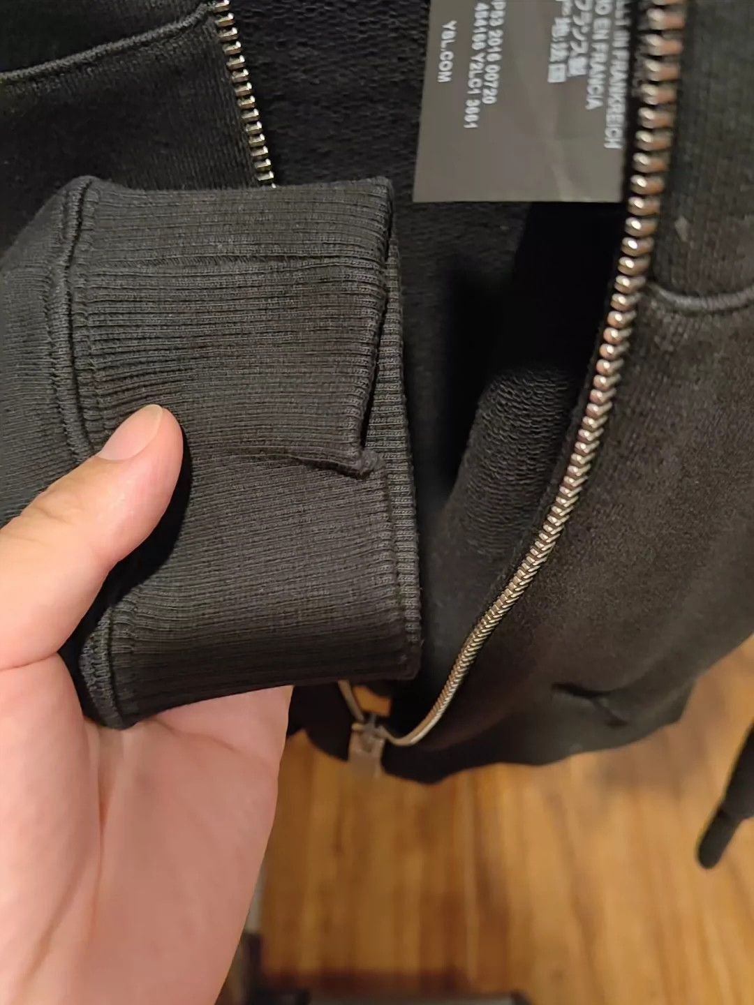 Saint Laurent Paris Saint Laurent Paris Shark Classic Hoodie Size US L / EU 52-54 / 3 - 5 Thumbnail