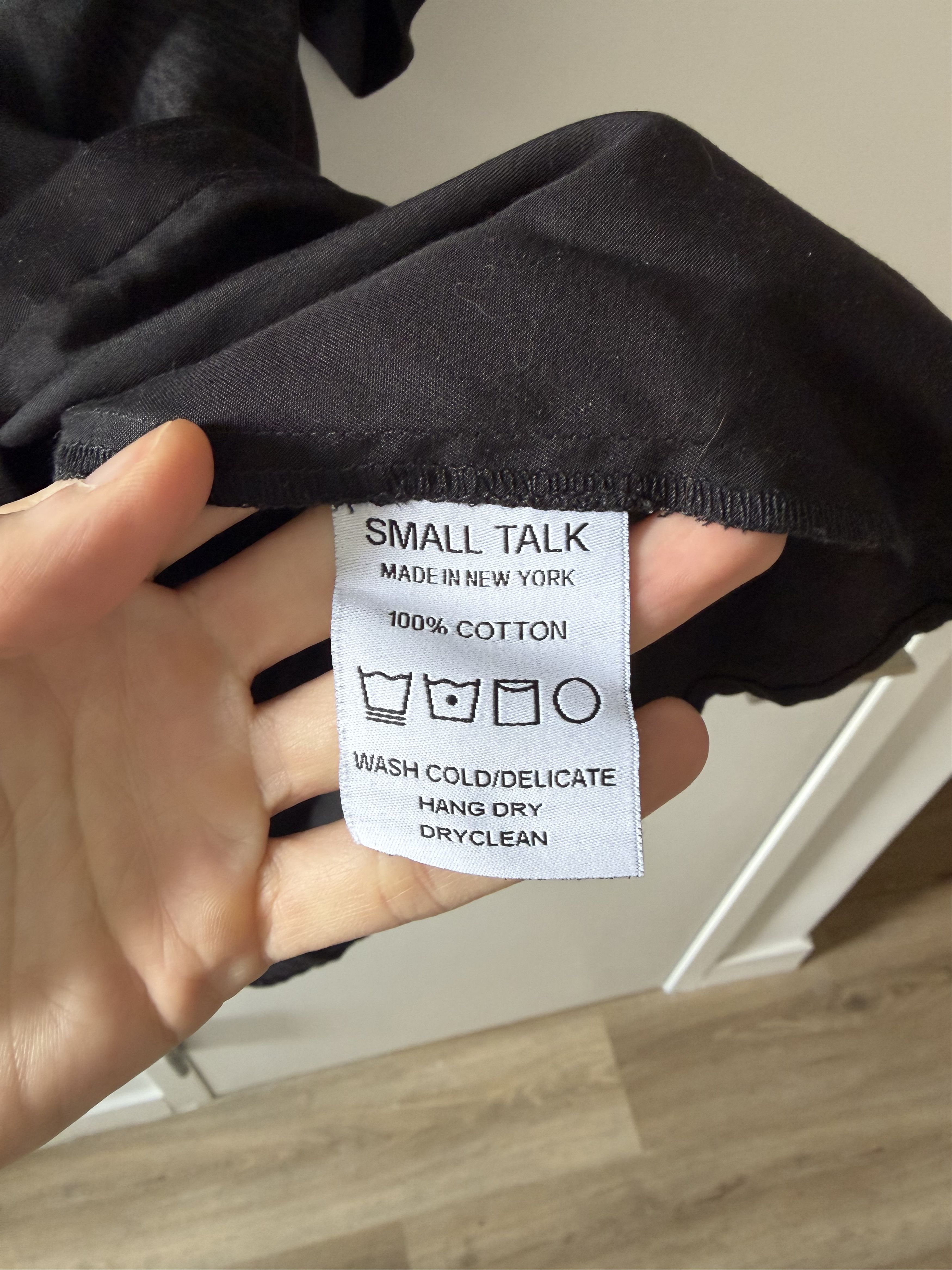 Other Small Talk Studio Black Floral Button Up Size US M / EU 48-50 / 2 - 4 Thumbnail
