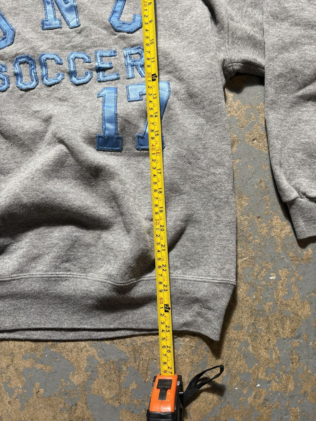 Russell Athletic × Vintage UNC soccer Russell athletic crewneck sweatshirt Size US M / EU 48-50 / 2 - 4 Thumbnail