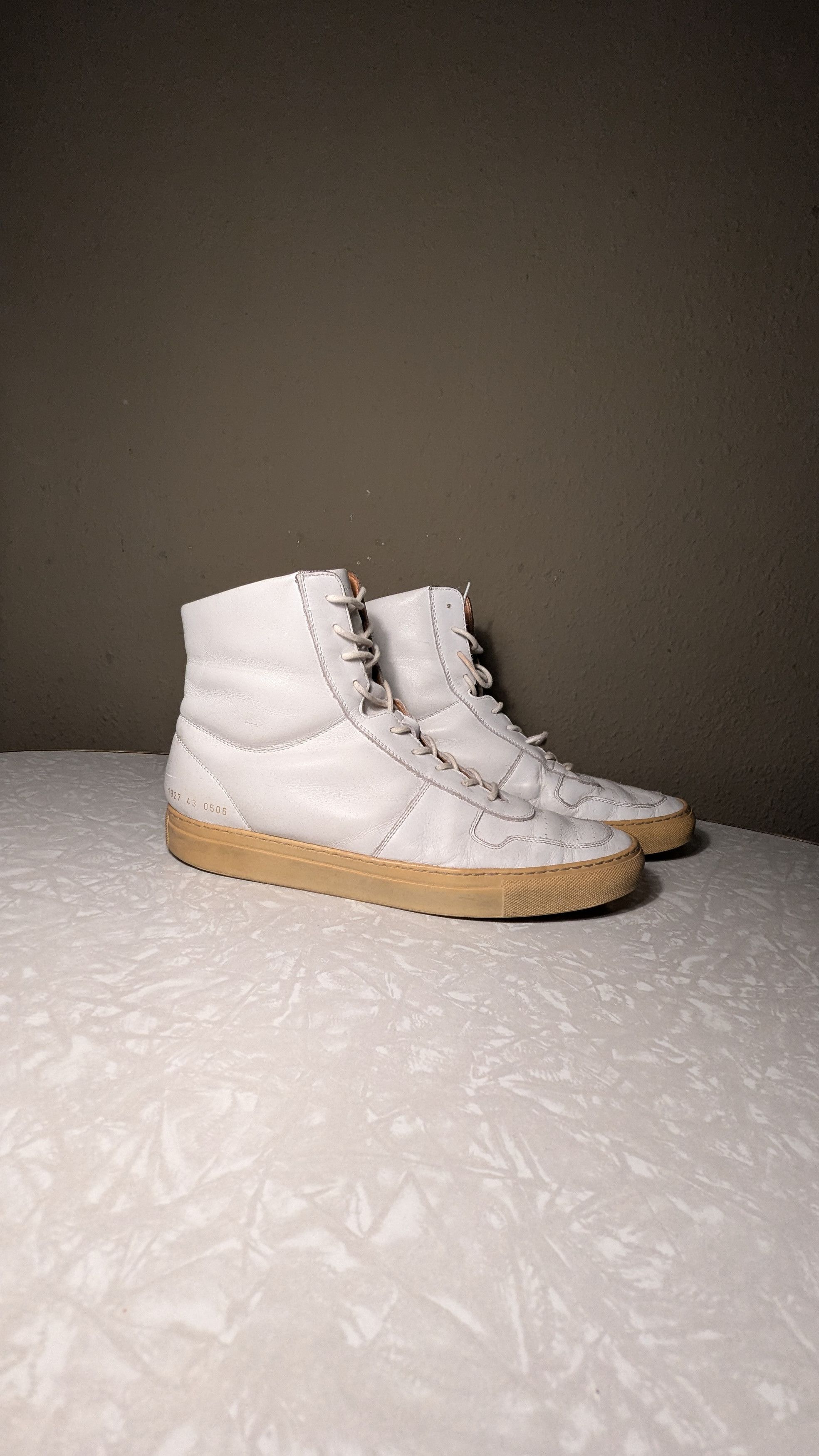 Common Projects Common Projects Vintage Basketball Sneakers Size US 11 / EU 44 - 2 Thumbnail