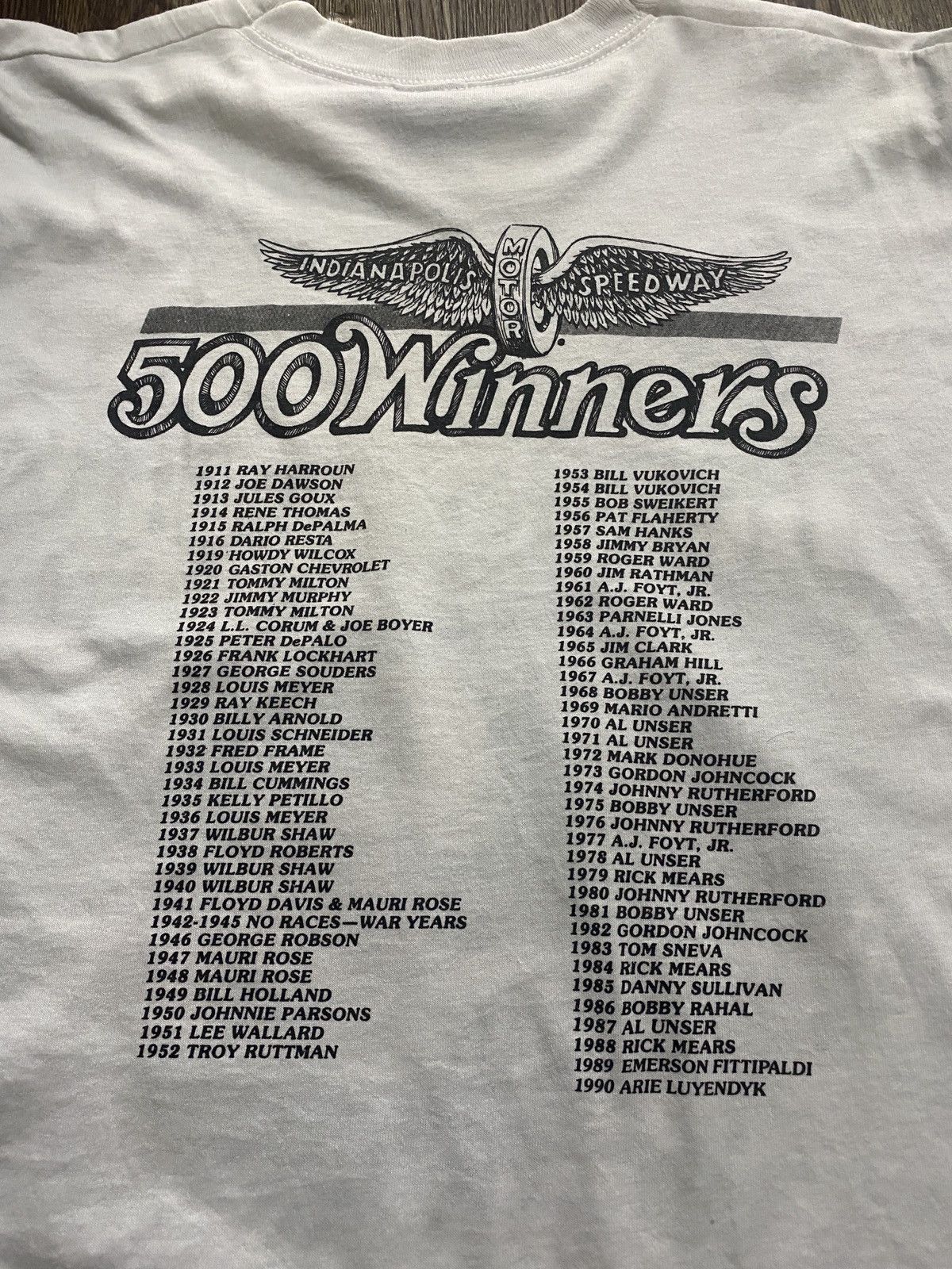 Vintage Indianapolis motor speedway vintage 90’s Size US XL / EU 56 / 4 - 5 Thumbnail