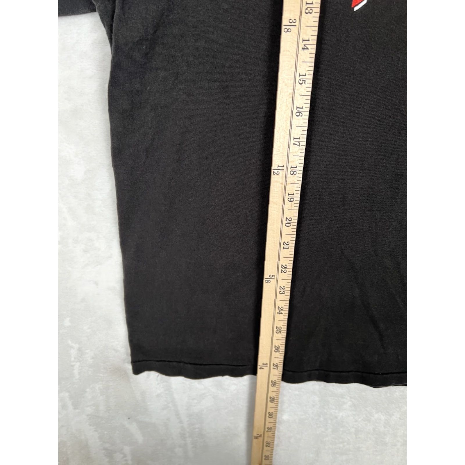 Planet Hollywood VINTAGE Planet Hollywood Reno T-Shirt 2XL Black Mens 90s Crew Neck Short Sleeve Cotton 1990s Show Performance Theme Size US XXL / EU 58 / 5 - 5 Thumbnail