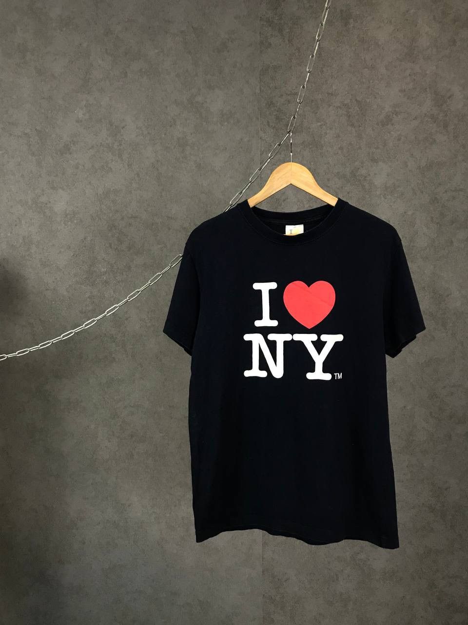 Vintage I Love New York big logo vintage cult tee Size US M / EU 48-50 / 2 - 1 Thumbnail