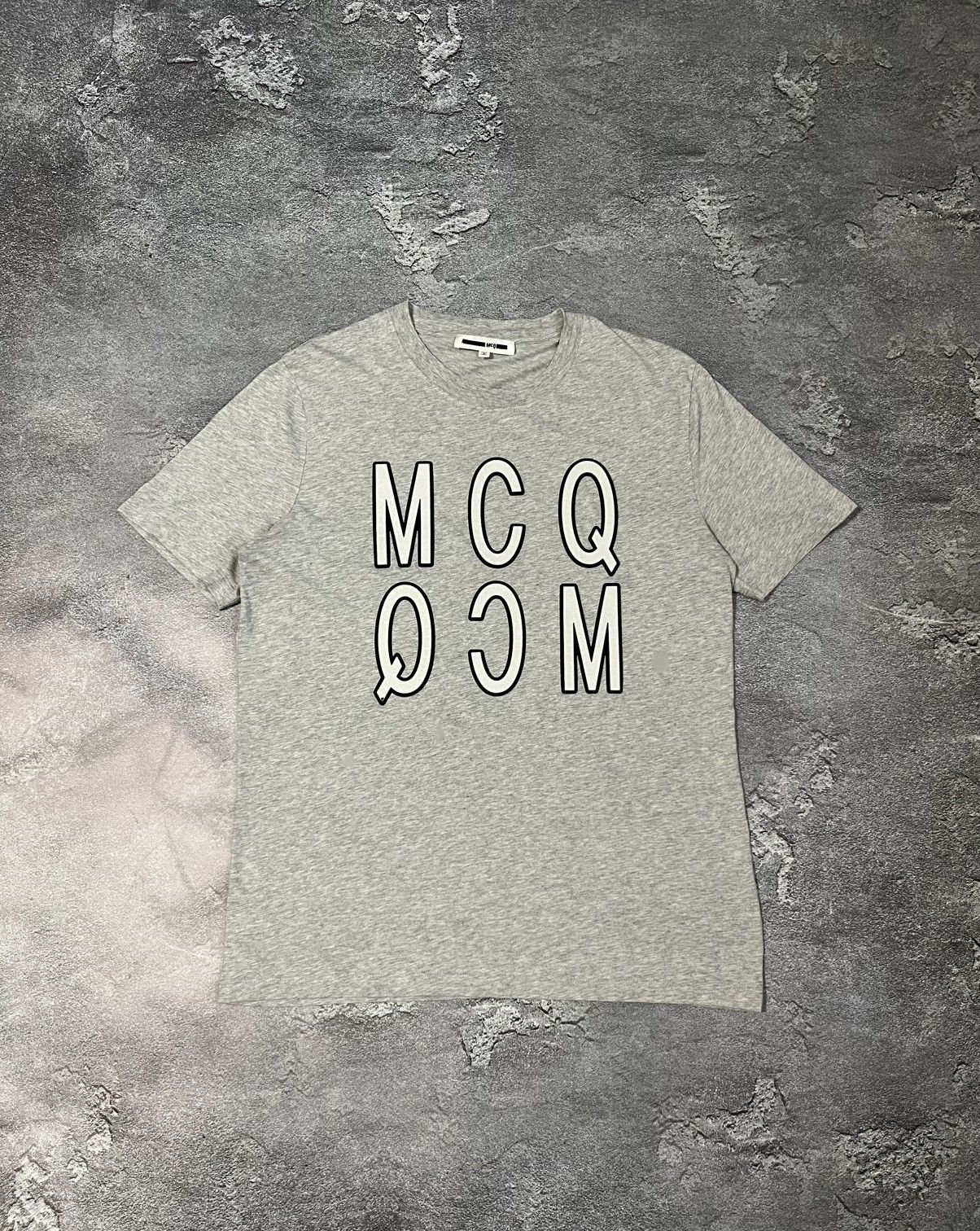 MCQ Alexander Mcqeen MCQ Gray T-Shirt Size US XL / EU 56 / 4 - 1 Thumbnail
