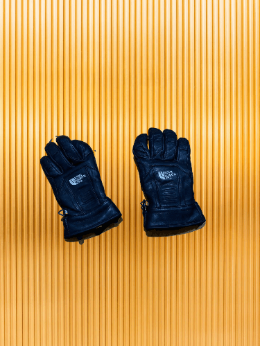 The North Face Vintage The North Face LEATHER Gloves Size ONE SIZE - 1 Thumbnail