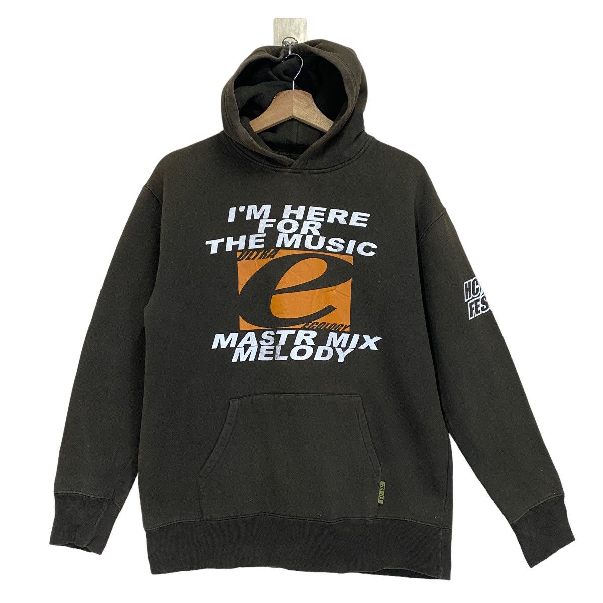 Other SKATE💥HC ROCK FESTIVAL BIG LOGO PULLOVER HOODIE Size US M / EU 48-50 / 2 - 1 Thumbnail