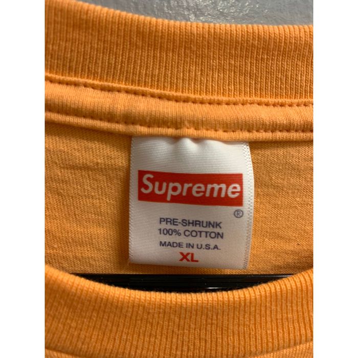 Supreme Supreme Motion Logo Tee Peach (SS23) XLarge SHIPS NOW